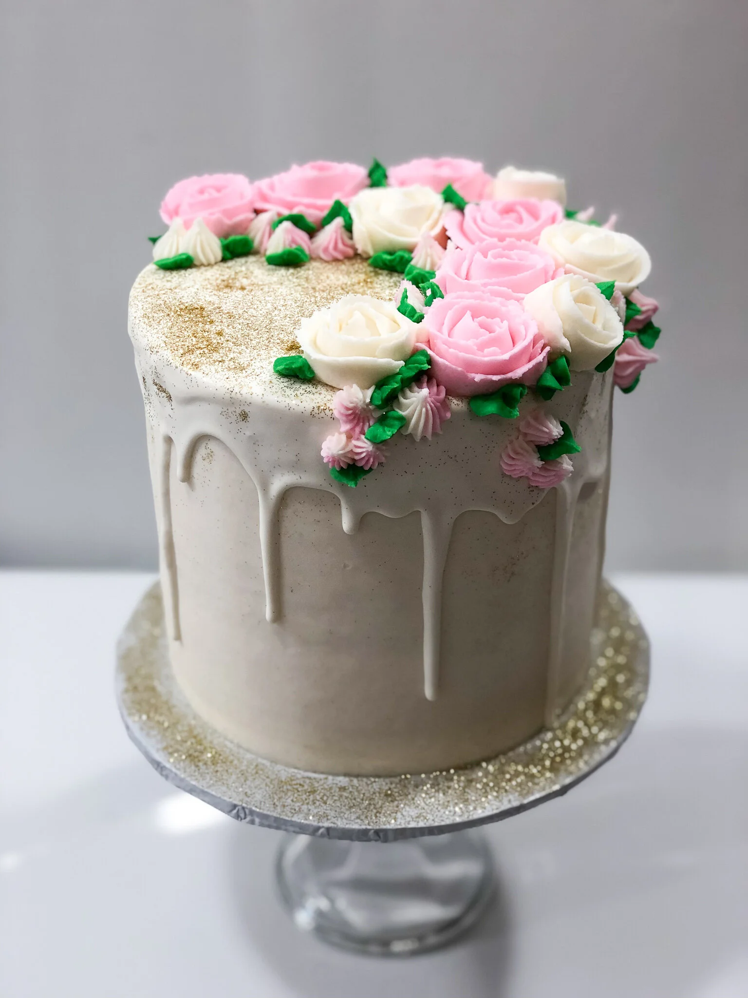 Floral Cakes Drip Cakes Frost Me Sweet