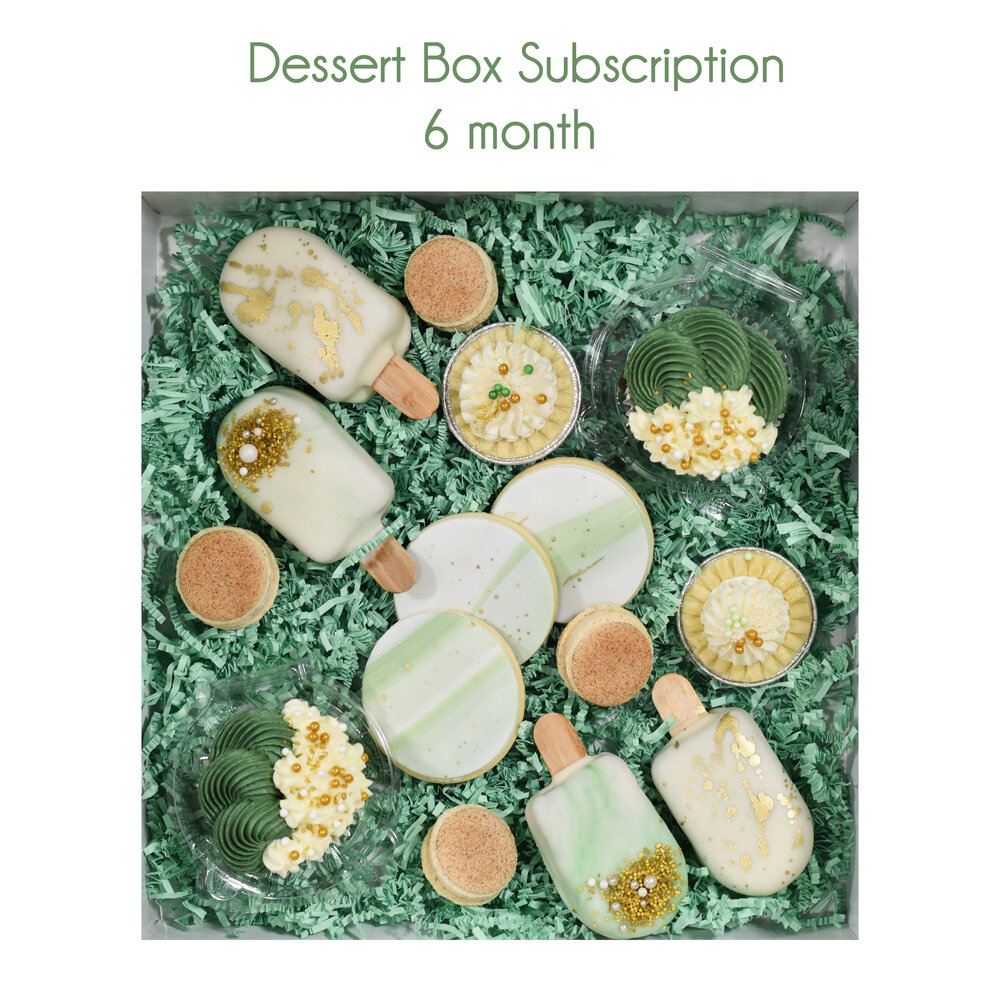 DIY Dessert of the Month Subscription, Baking