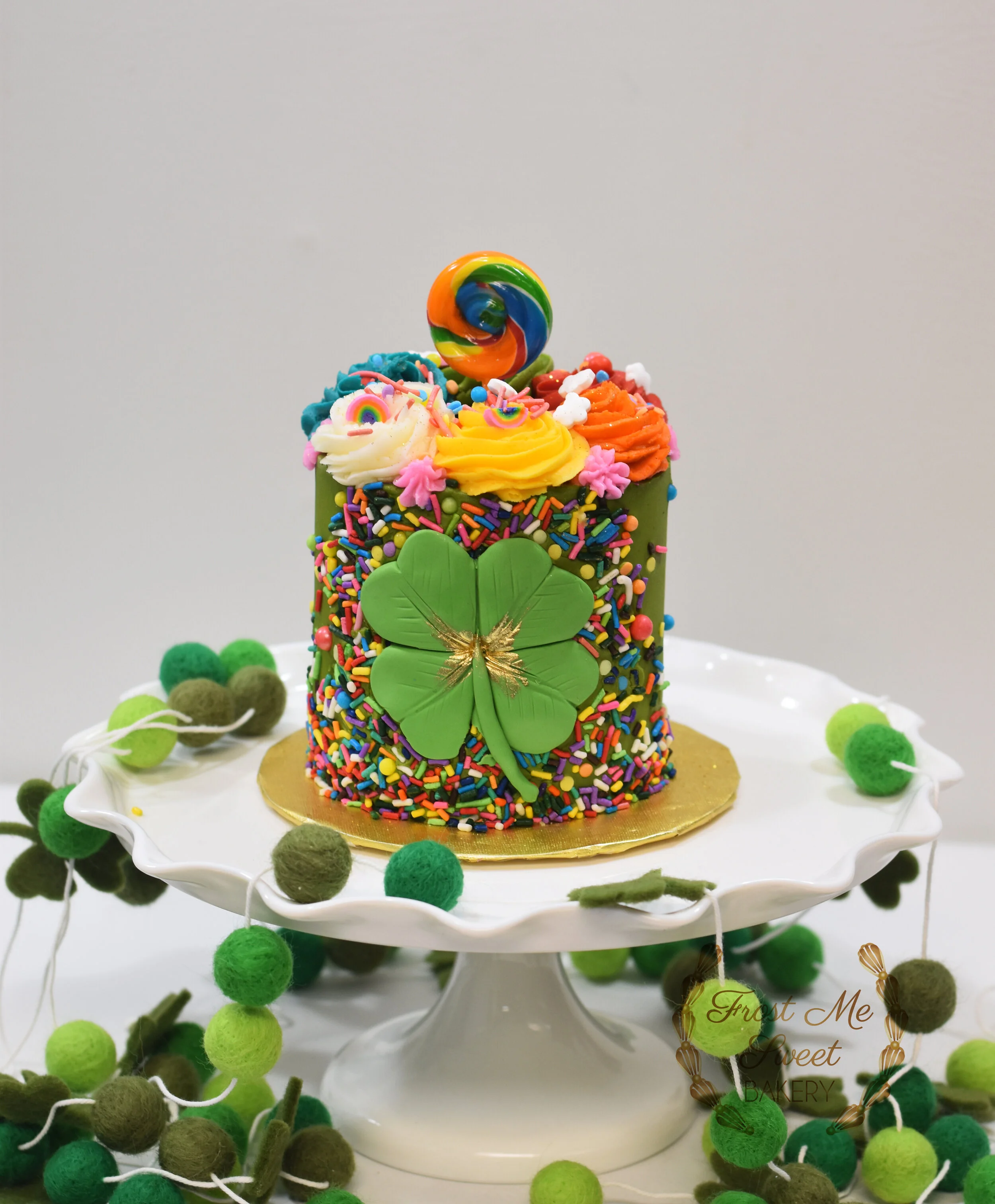 SHAMROCK RAINBOW SPRINKLES ST PATS PREORDER CAKE.jpg