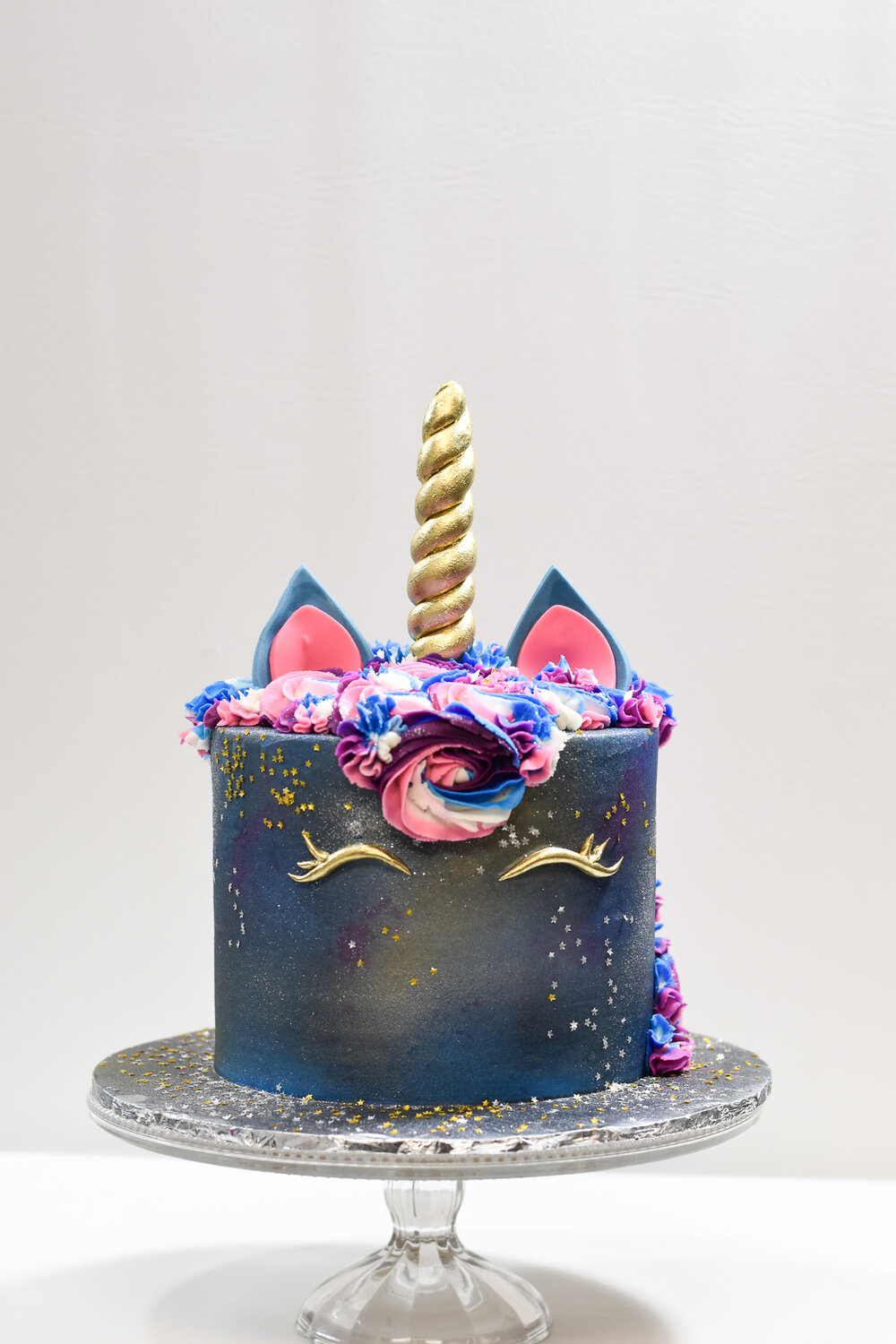 Galaxy Unicorn Cake — Frost Me Sweet