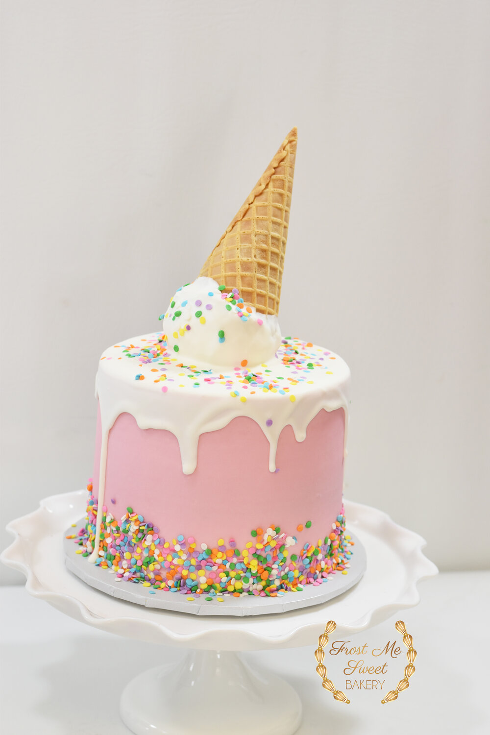 Signature Melting Ice Cream Cake — Frost Me Sweet