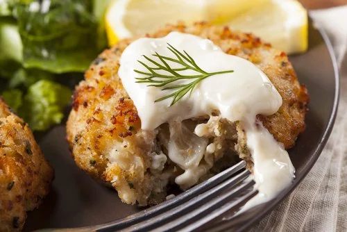 Crab Cakes Party Platter