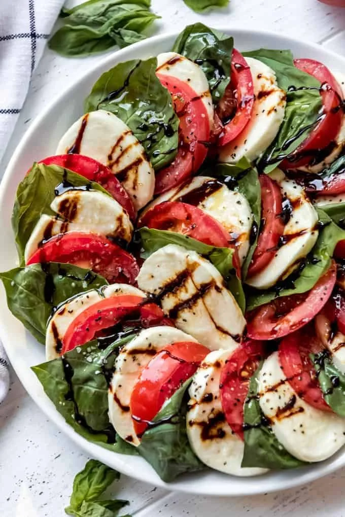 Caprese Party Platter