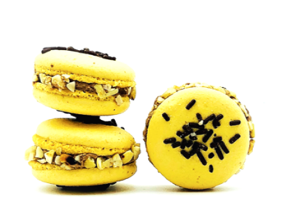 vegan ferrero rocher macarons.png