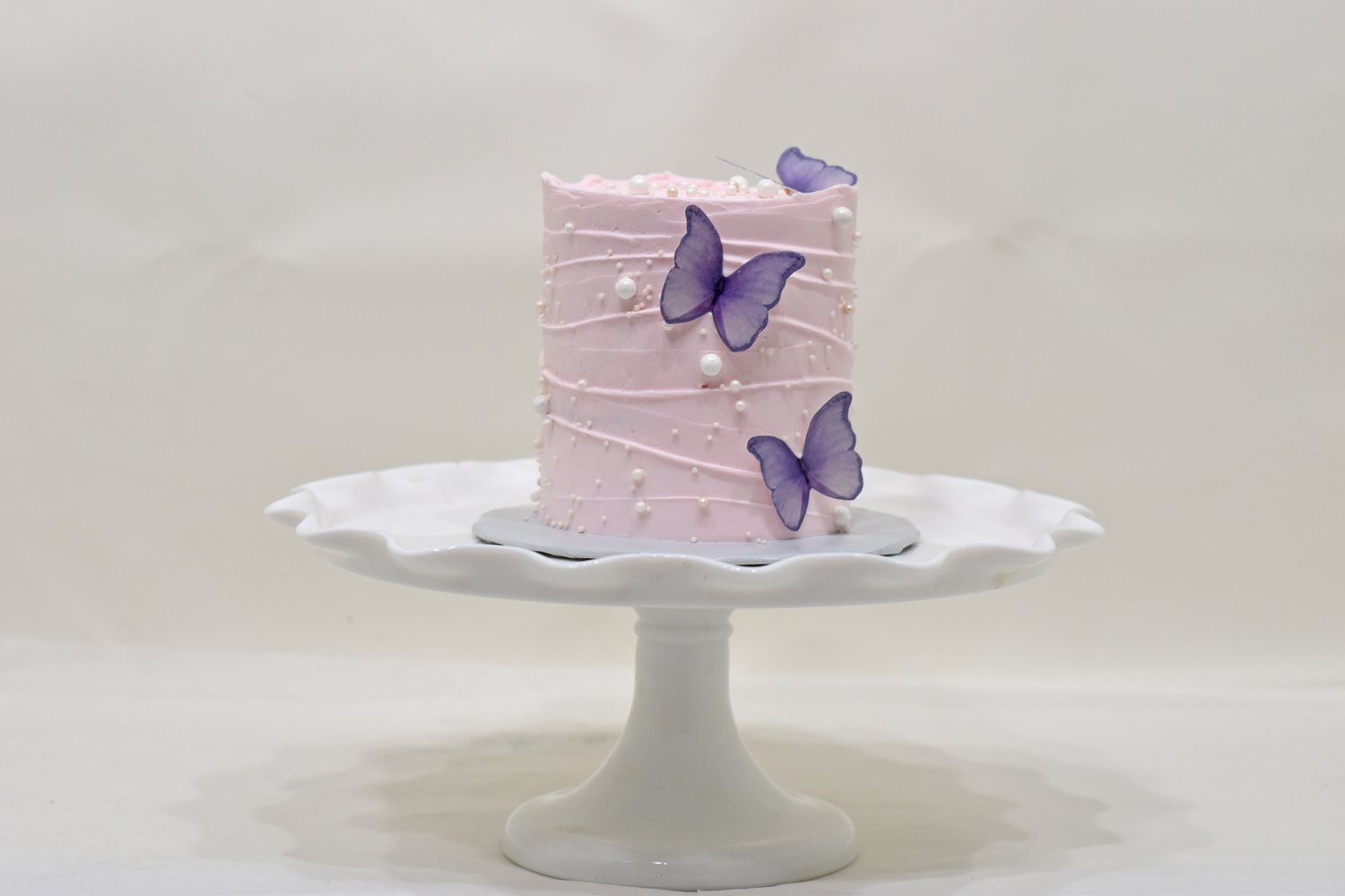 Signature Butterfly cake — Frost Me Sweet