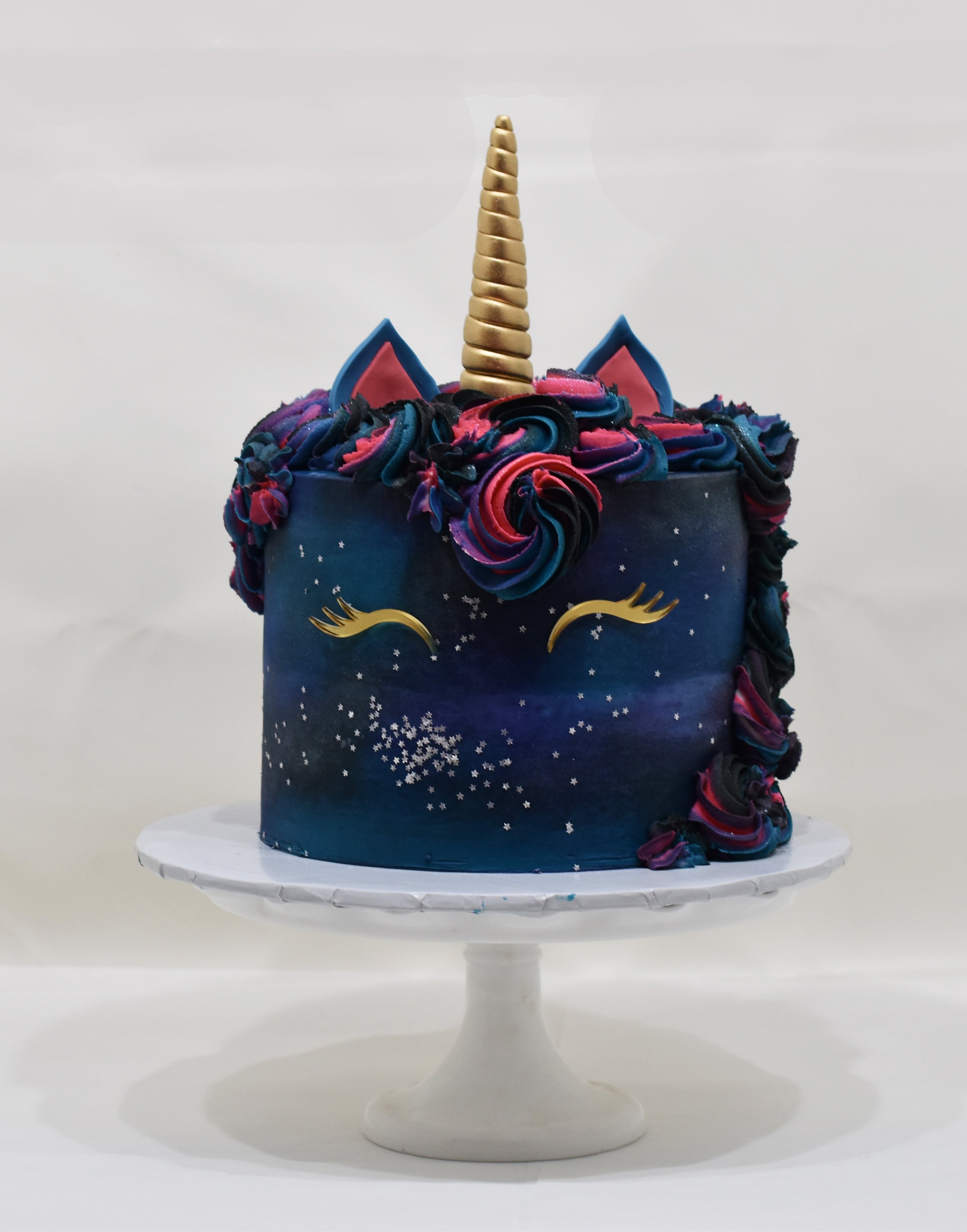 Rainbow Unicorn Cake - Mohali Bakers