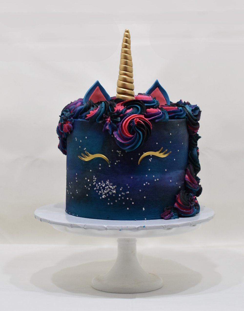 Galaxy Unicorn Cake — Frost Me Sweet