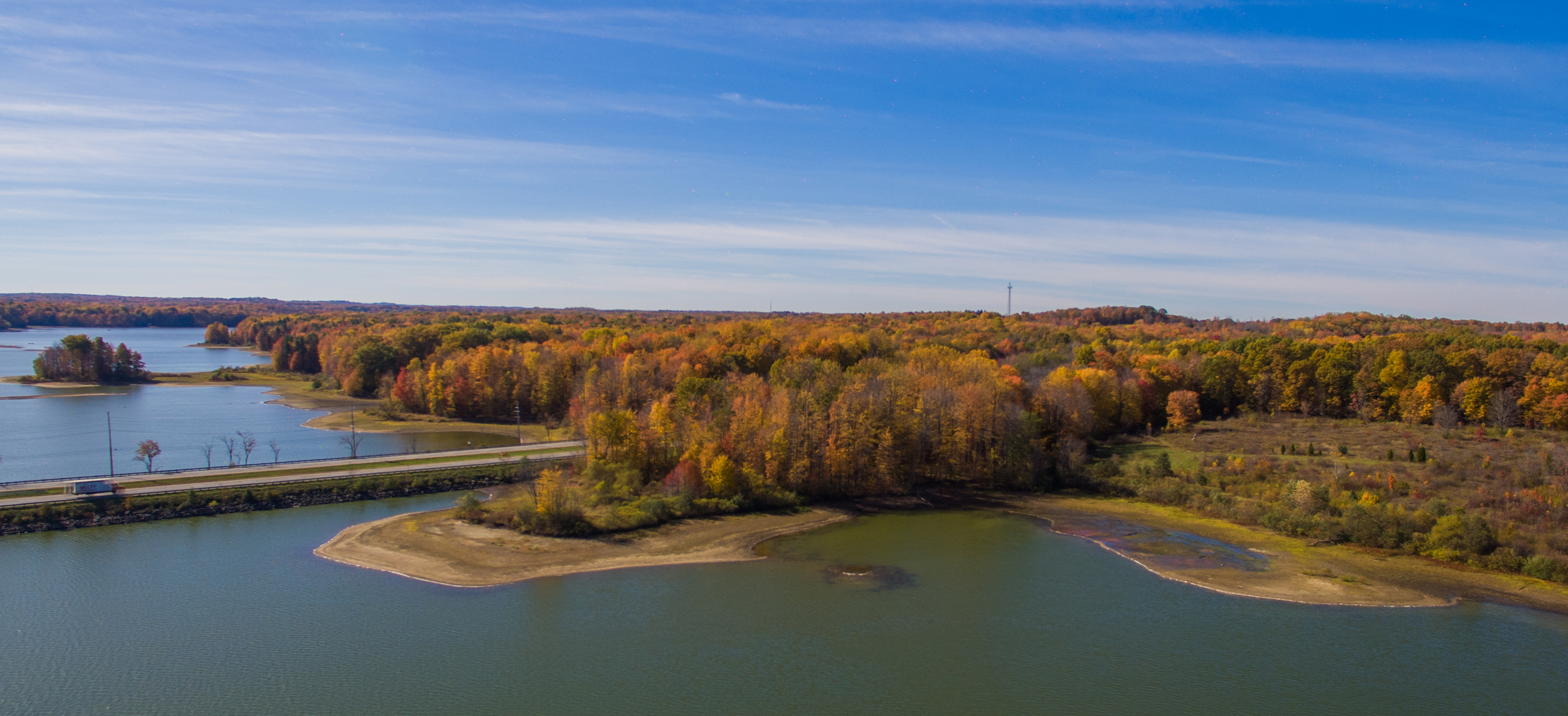 LaDue Reservoir in Geagua County