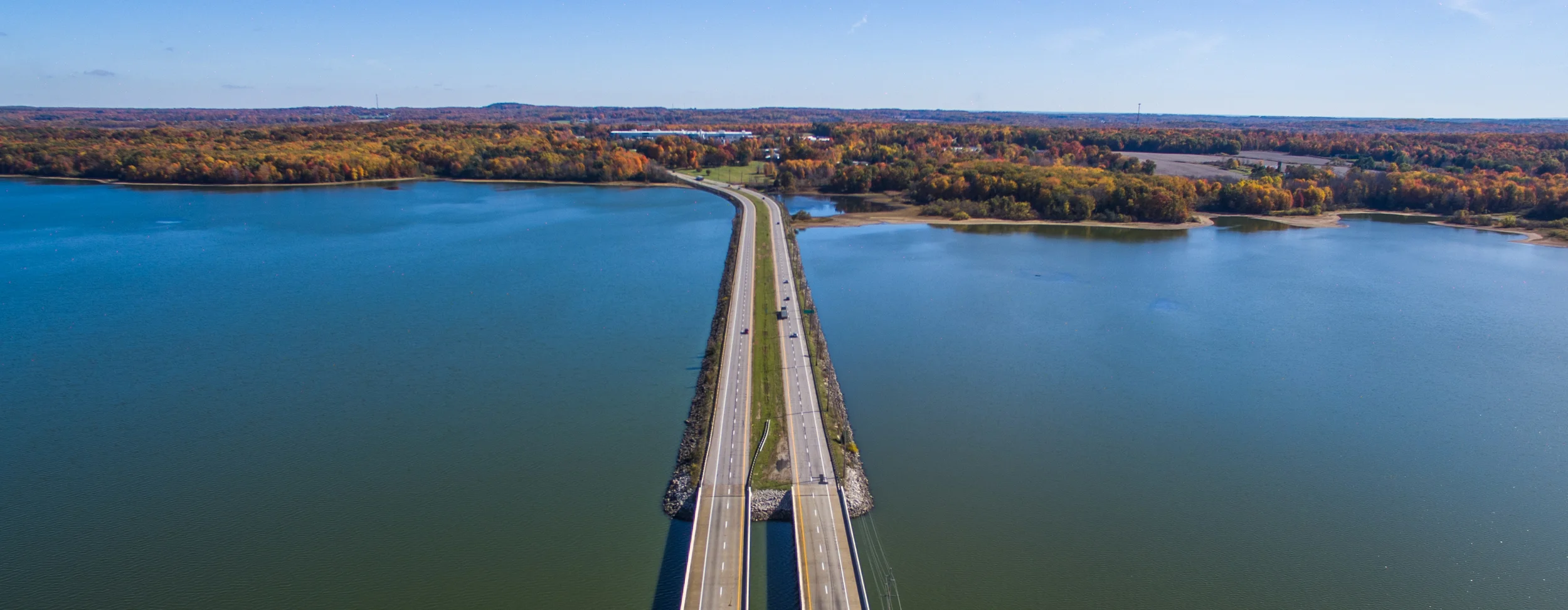 Ladue Reservoir in Geauga County