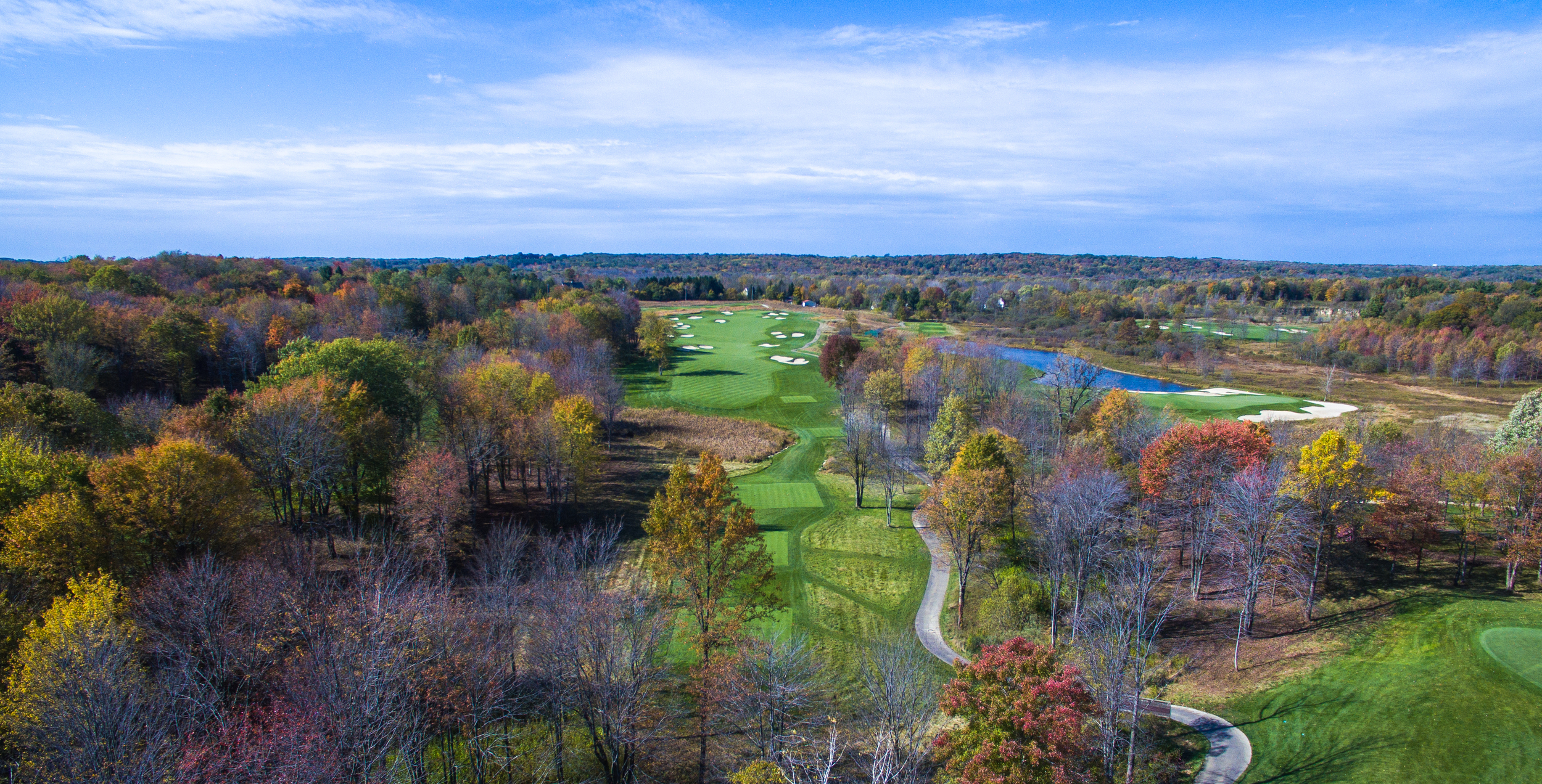 Sand Ridge Golf Club in Chardon, Ohio