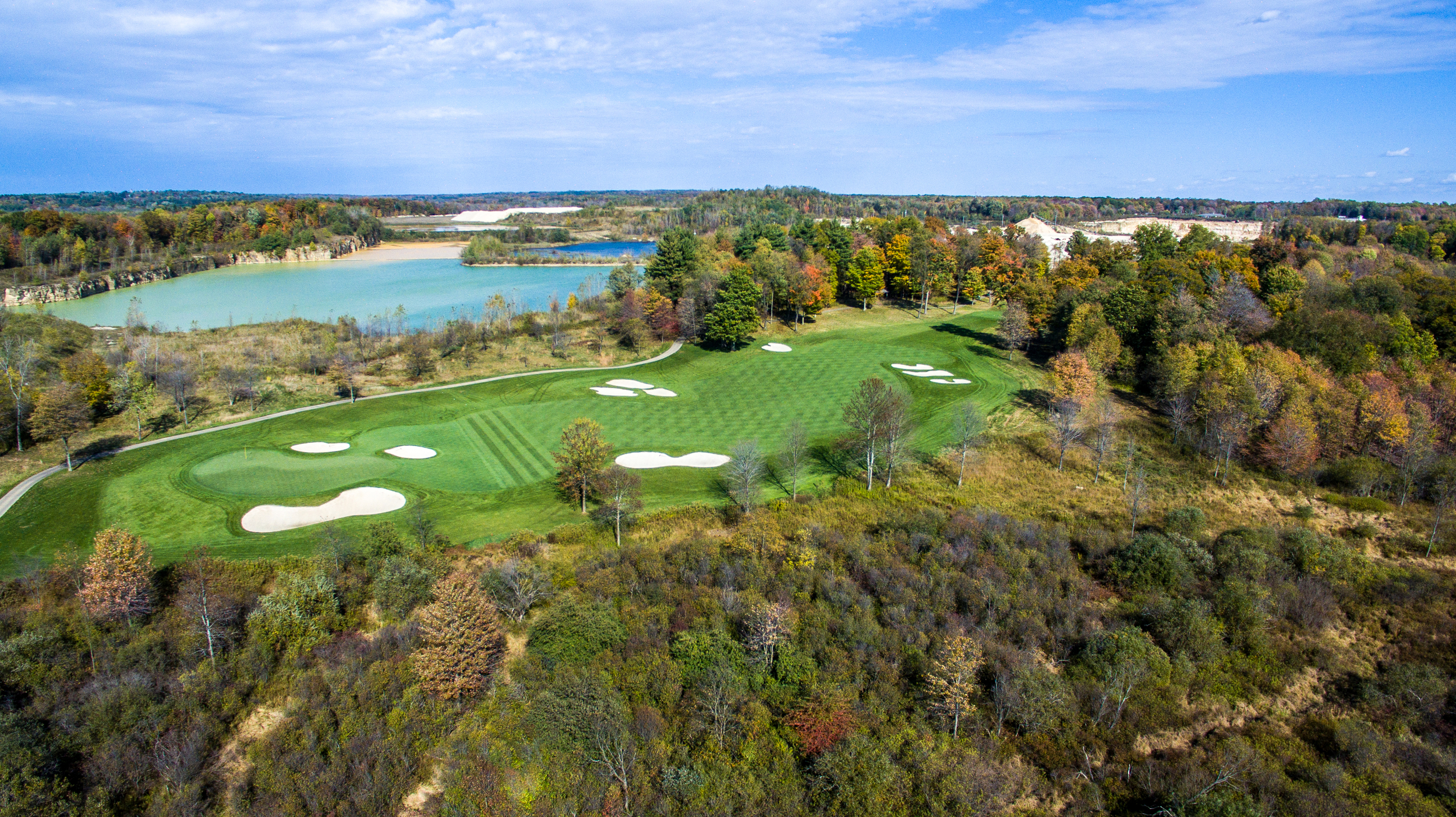 Sand Ridge Golf Club in Chardon, Ohio