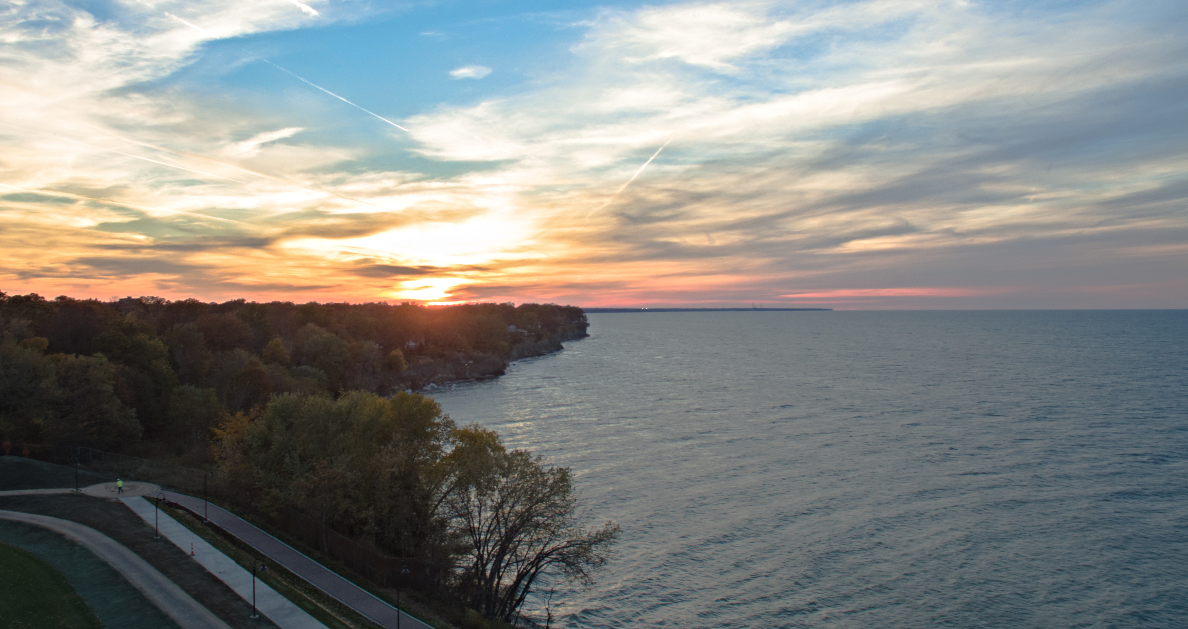 Lakewood Park Solstice Steps Aerial Agents Ohio S Full Service Drone Pilots Aerial Imagery Provider