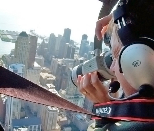 Curtis works mostly as an aerial photographer in the Real Estate industry throughout Wisconsin and Illinois. 