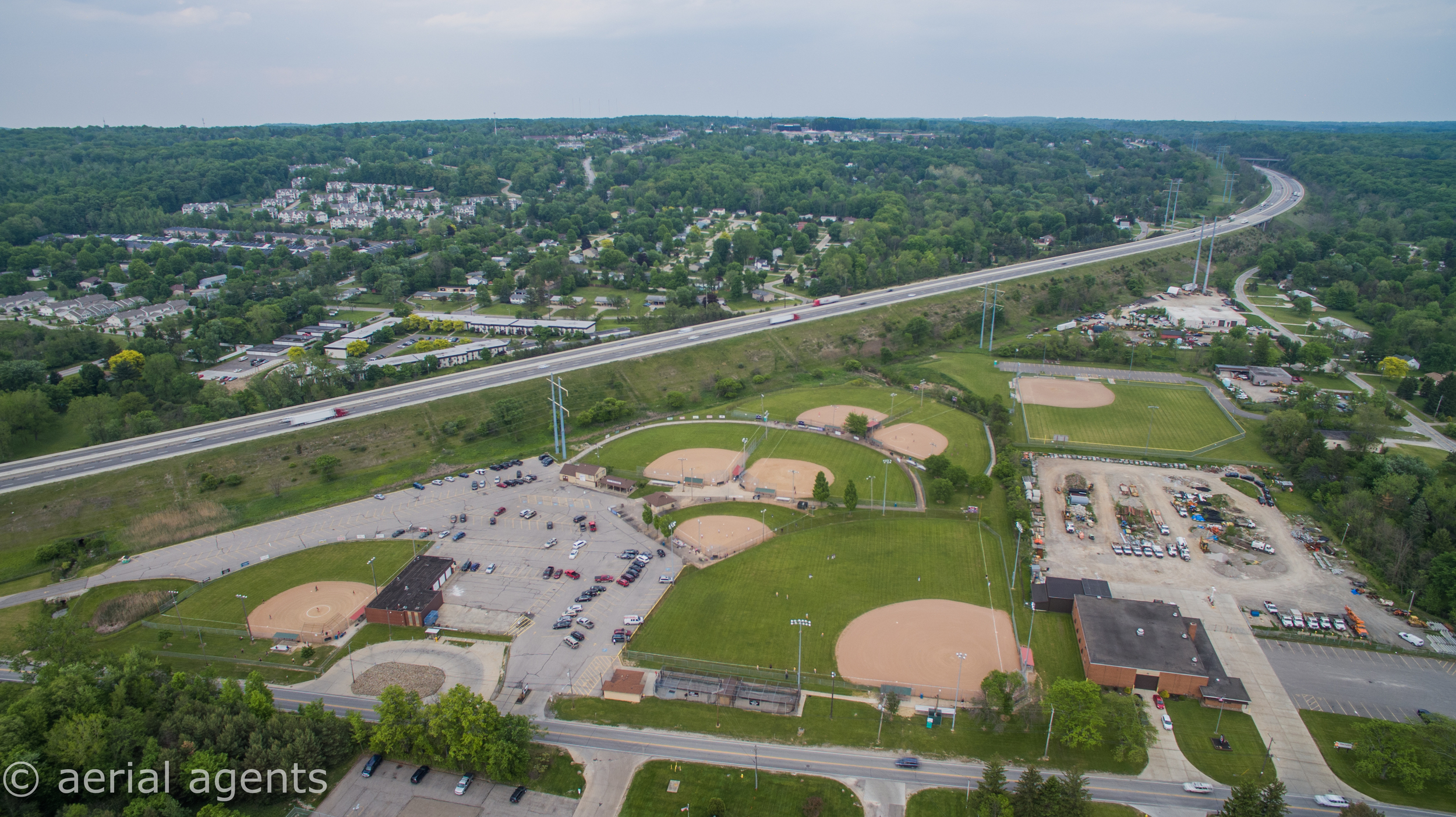 York Road Baseball Fields