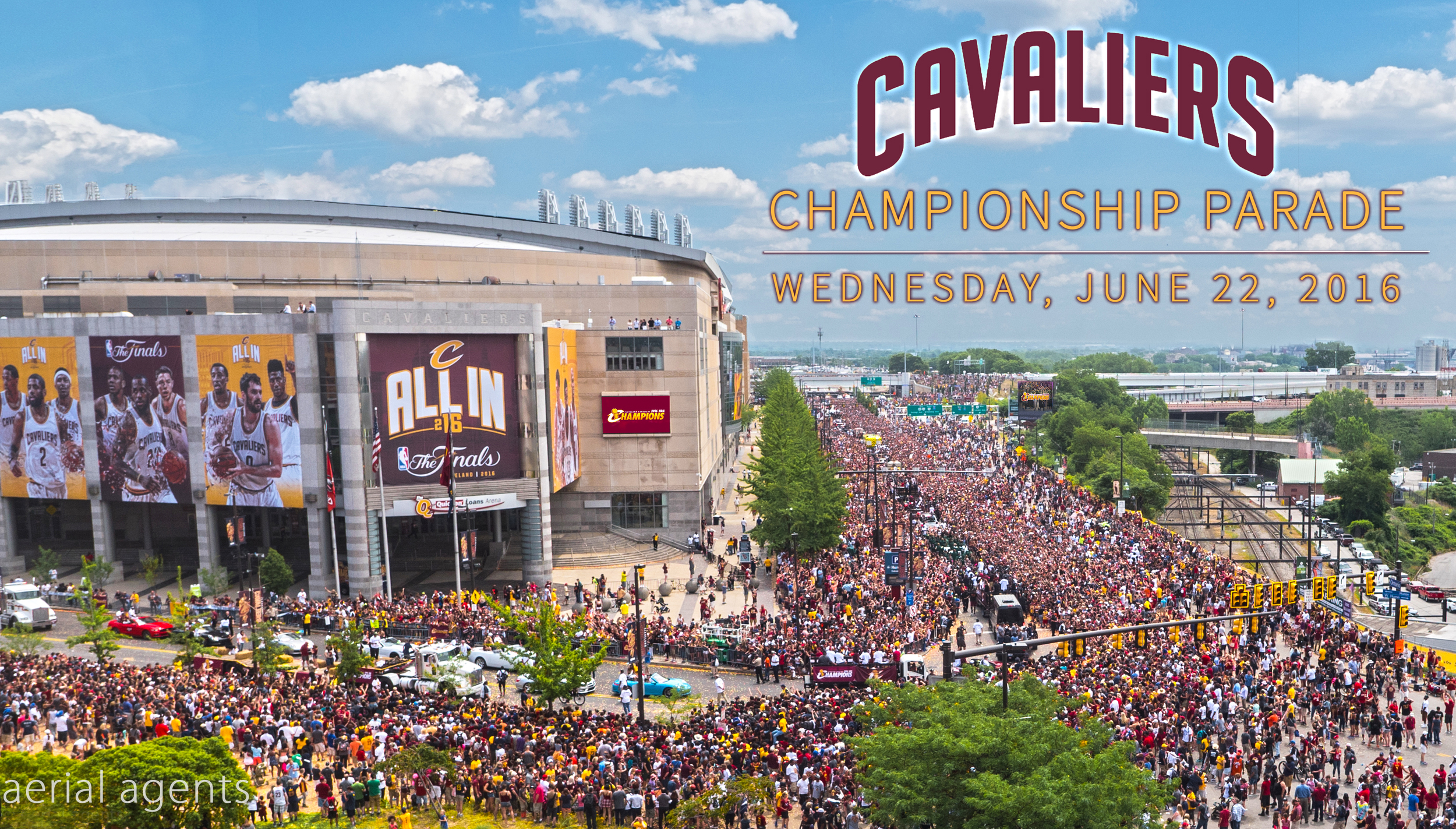 Opening of the 2016 Cavs Championship Parade
