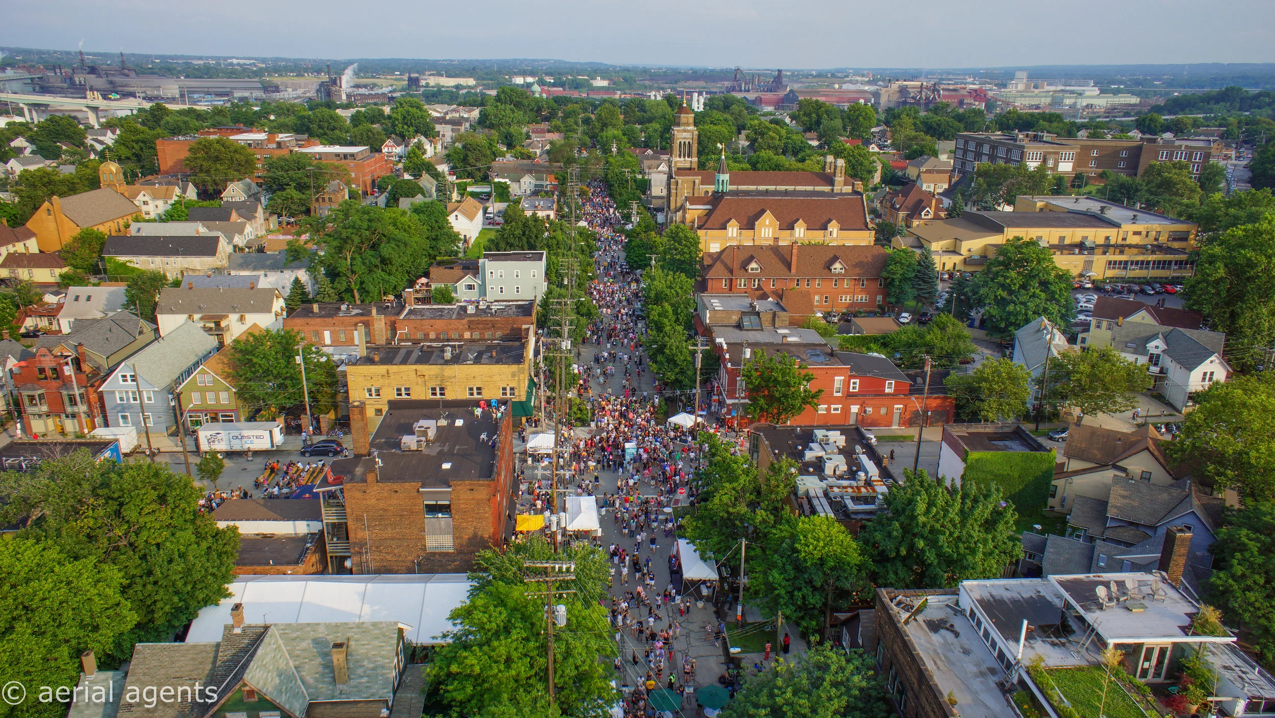 Taste of Tremont in Tremont, Ohio