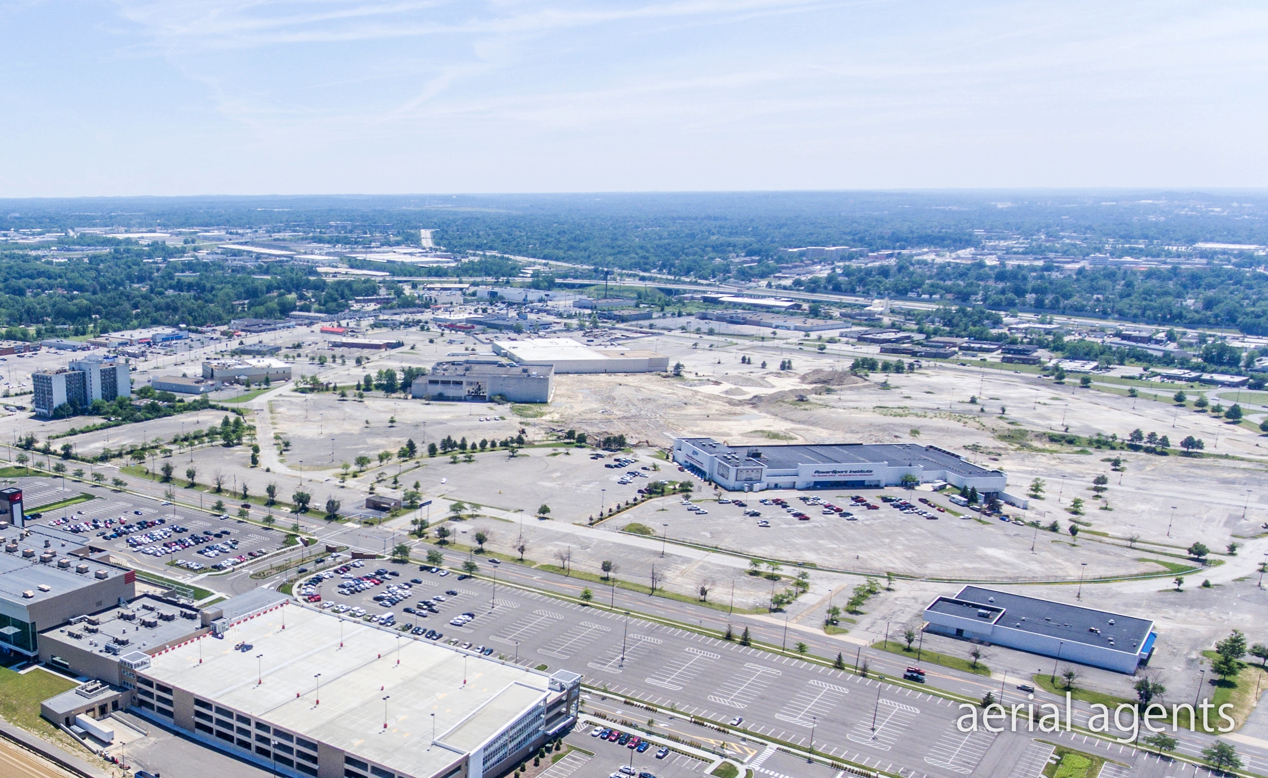 Before the entire Randall Park Mall was Demolished. Taken in July 2017