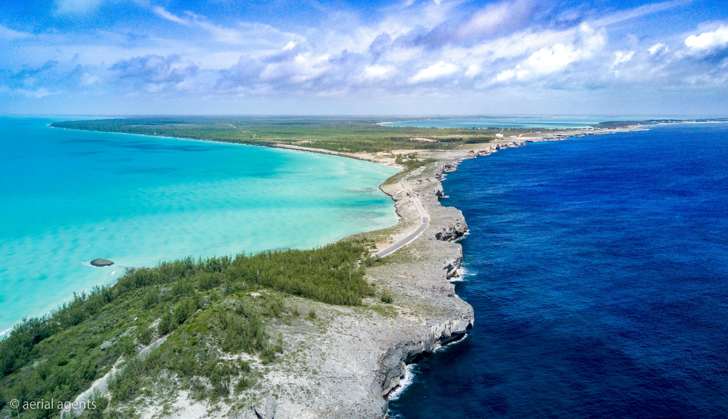 The Glass Window in the Bahamas.