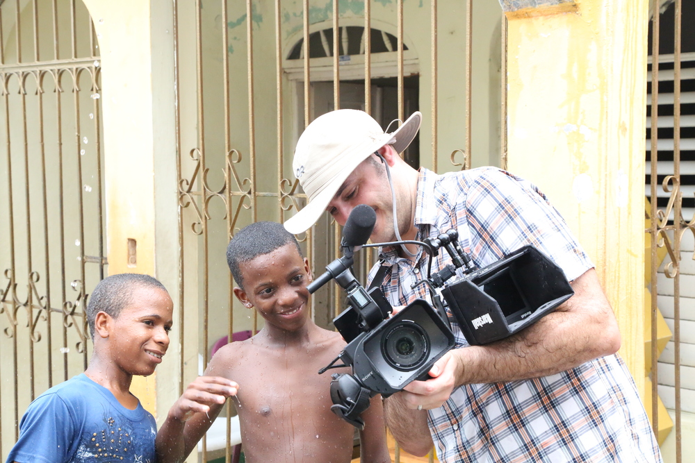  Showing some kids footage in Santo Domingo, Dominican Republic.&nbsp; 