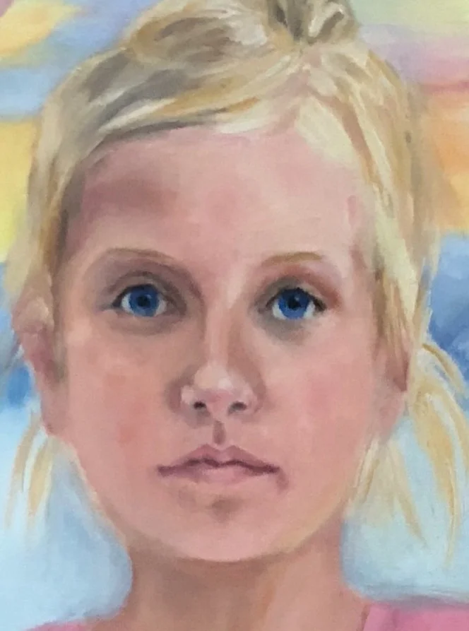Golden Girl (detail)