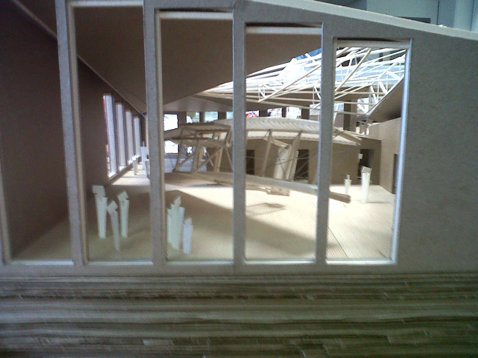 windows into gallery