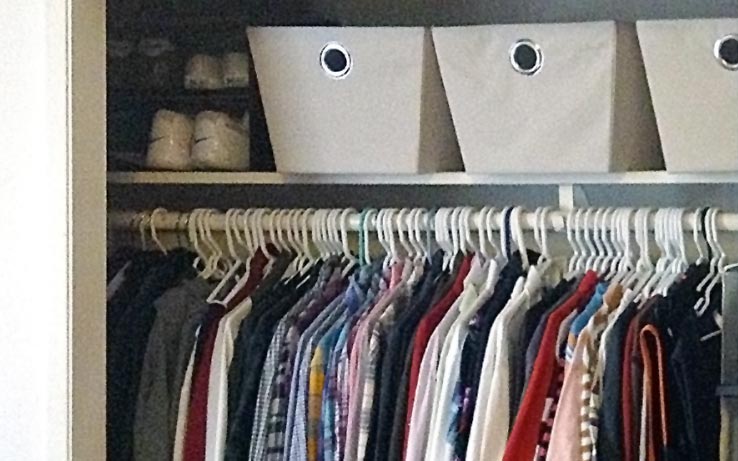 After - Closet Organization