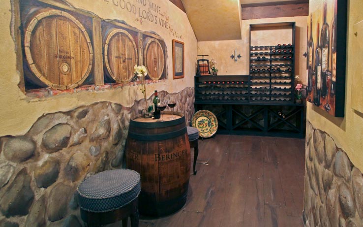 After - Wine Room