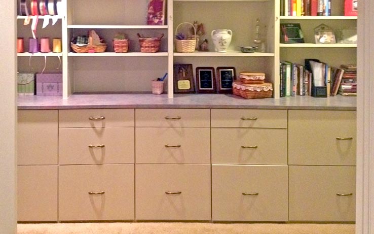 After - Craft Closet