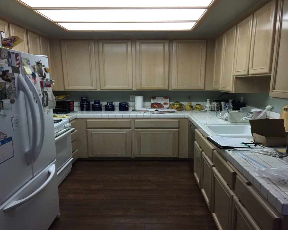 Before - Kitchen Remodel