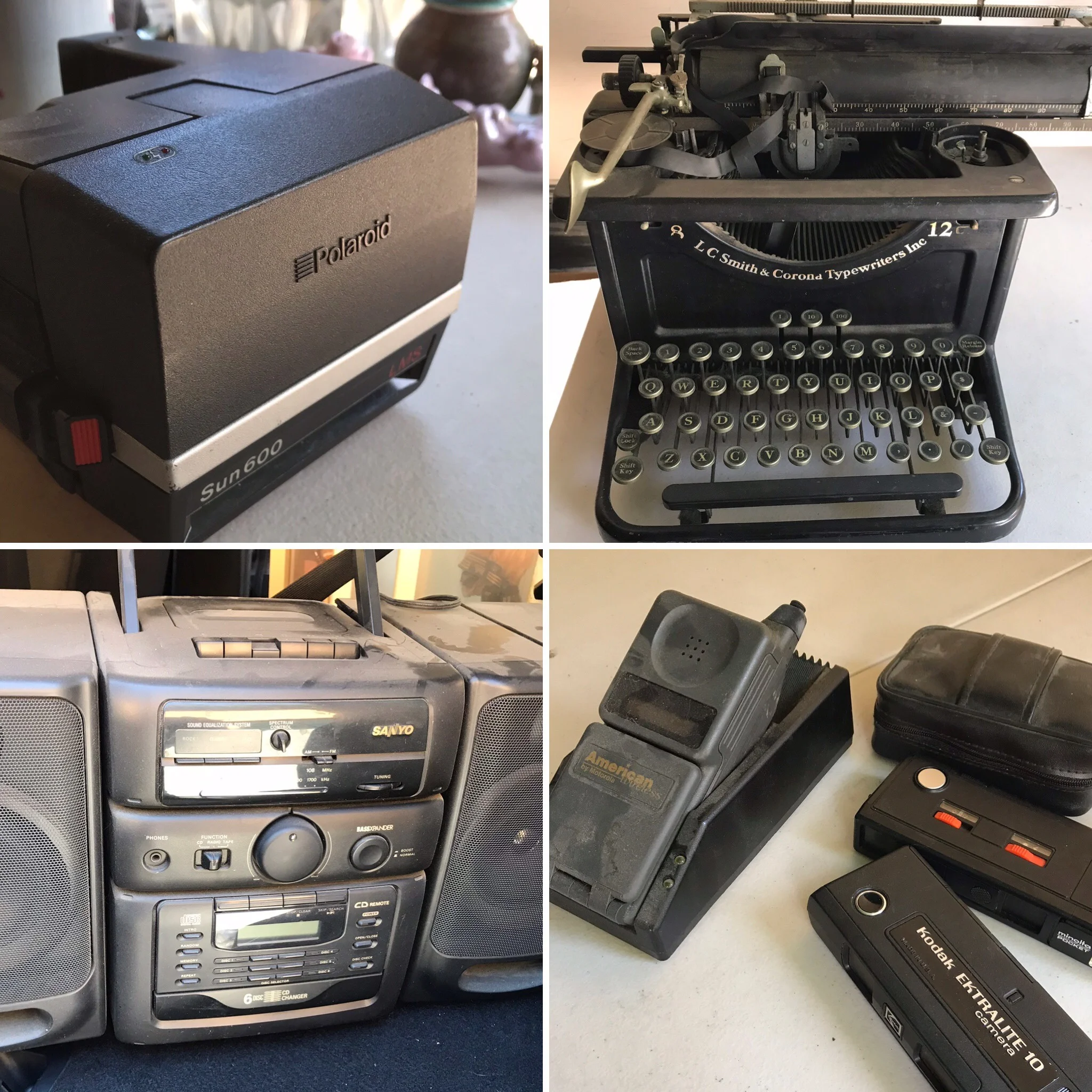 Fun Finds in the Garage.