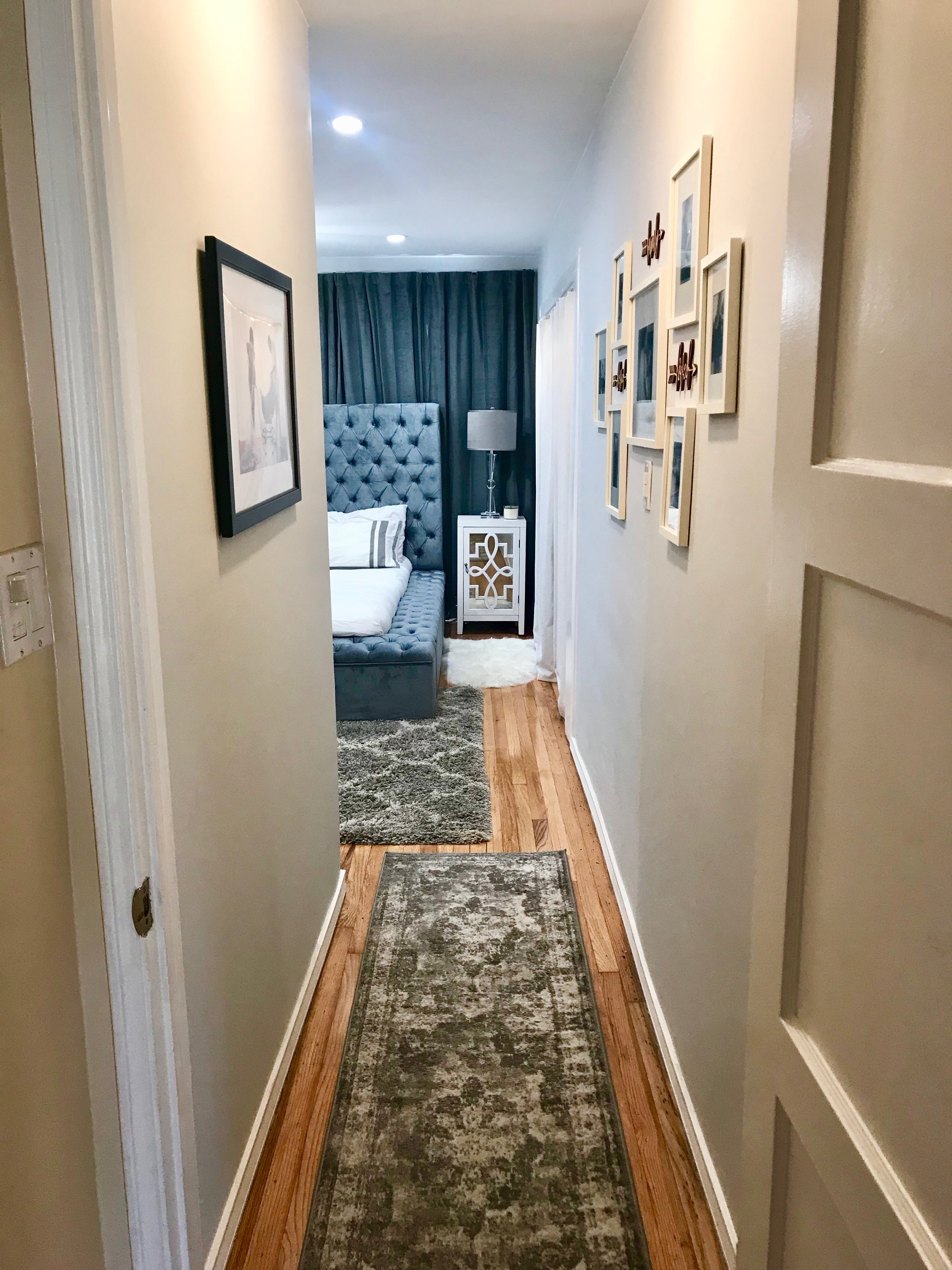 After - Bedroom Hallway