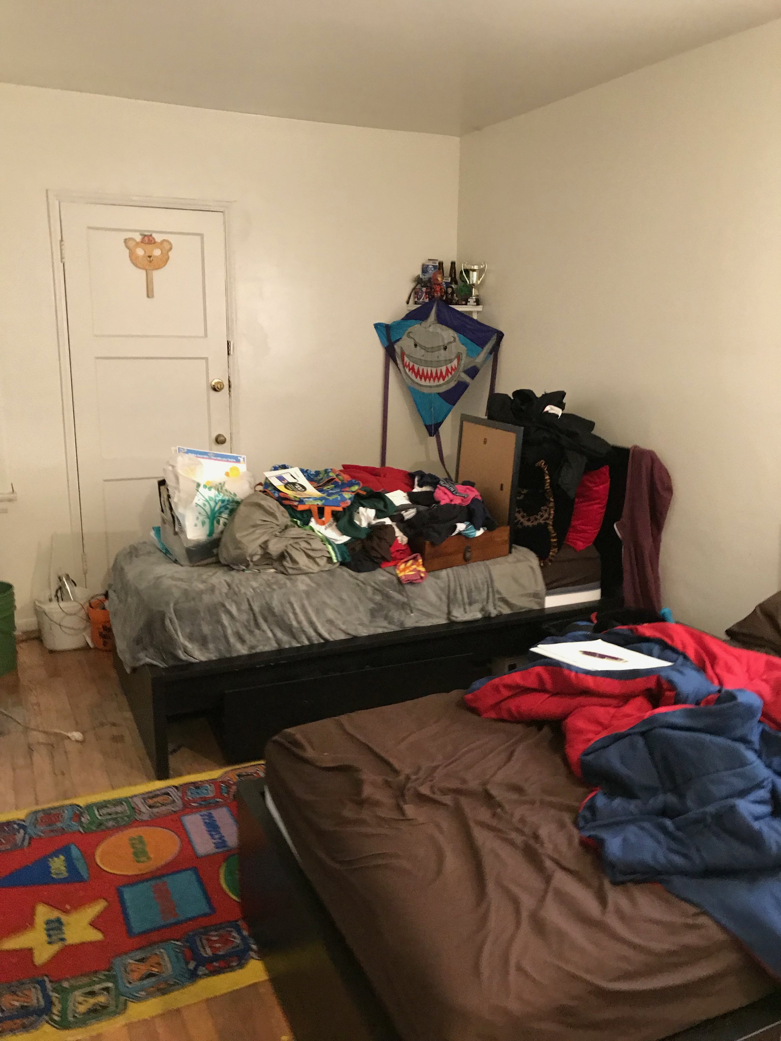 Before - Kids Room Transformation