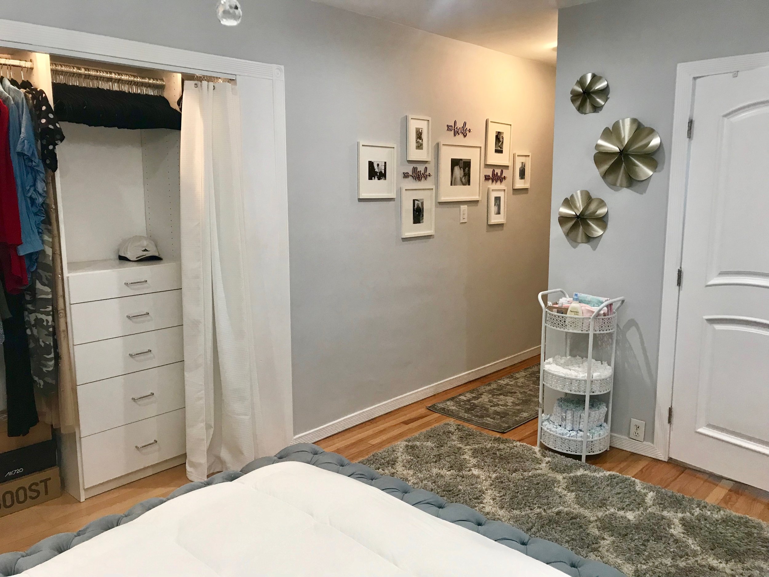 After - Bedroom Makeover