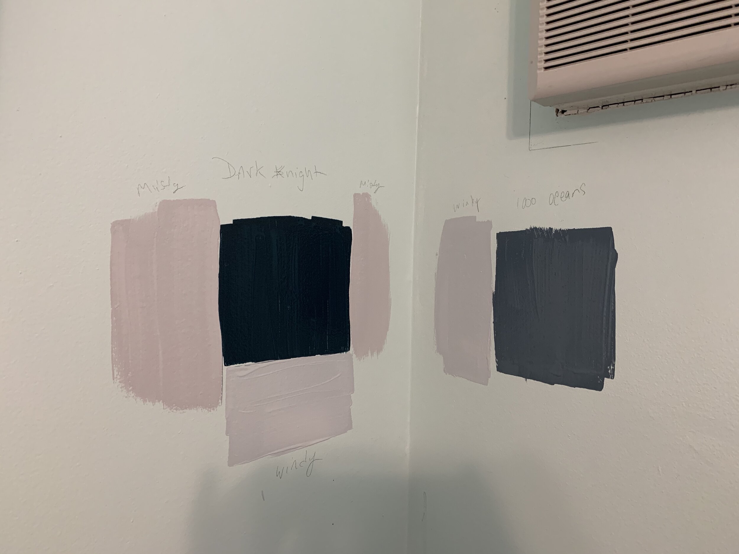 paint samples