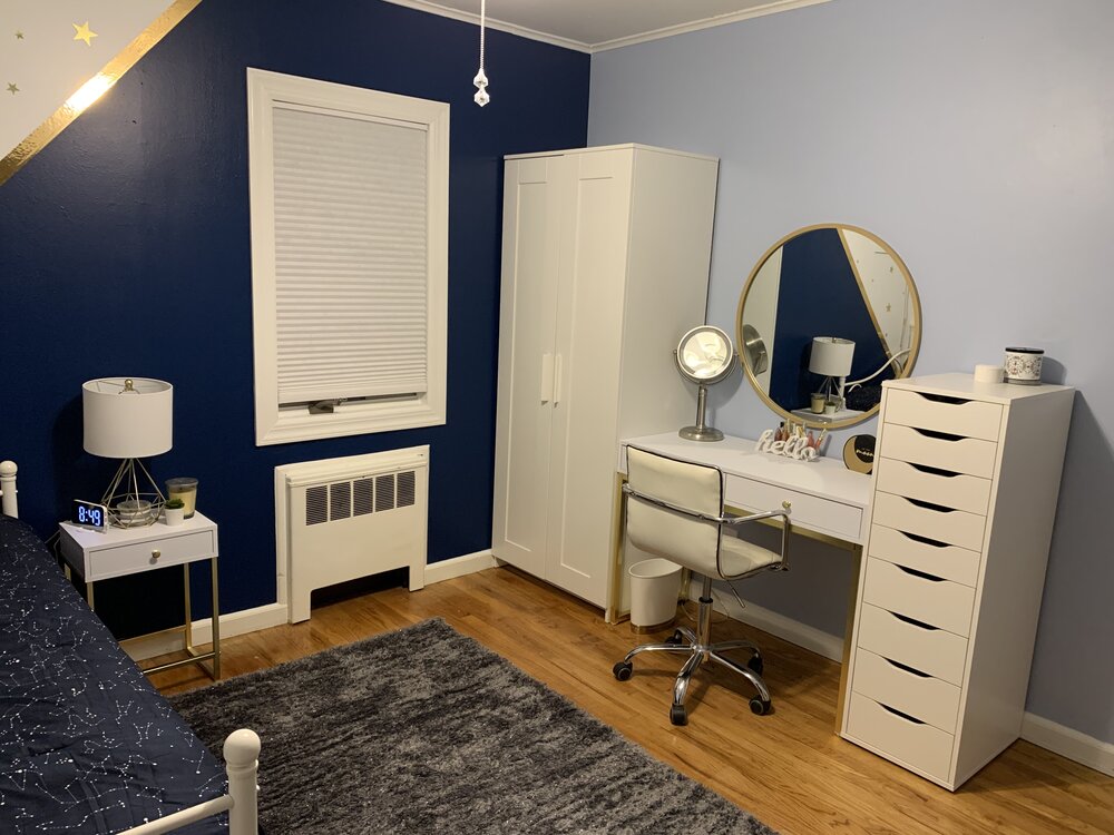 Craft room and office makeover for storage solutions - Wilshire