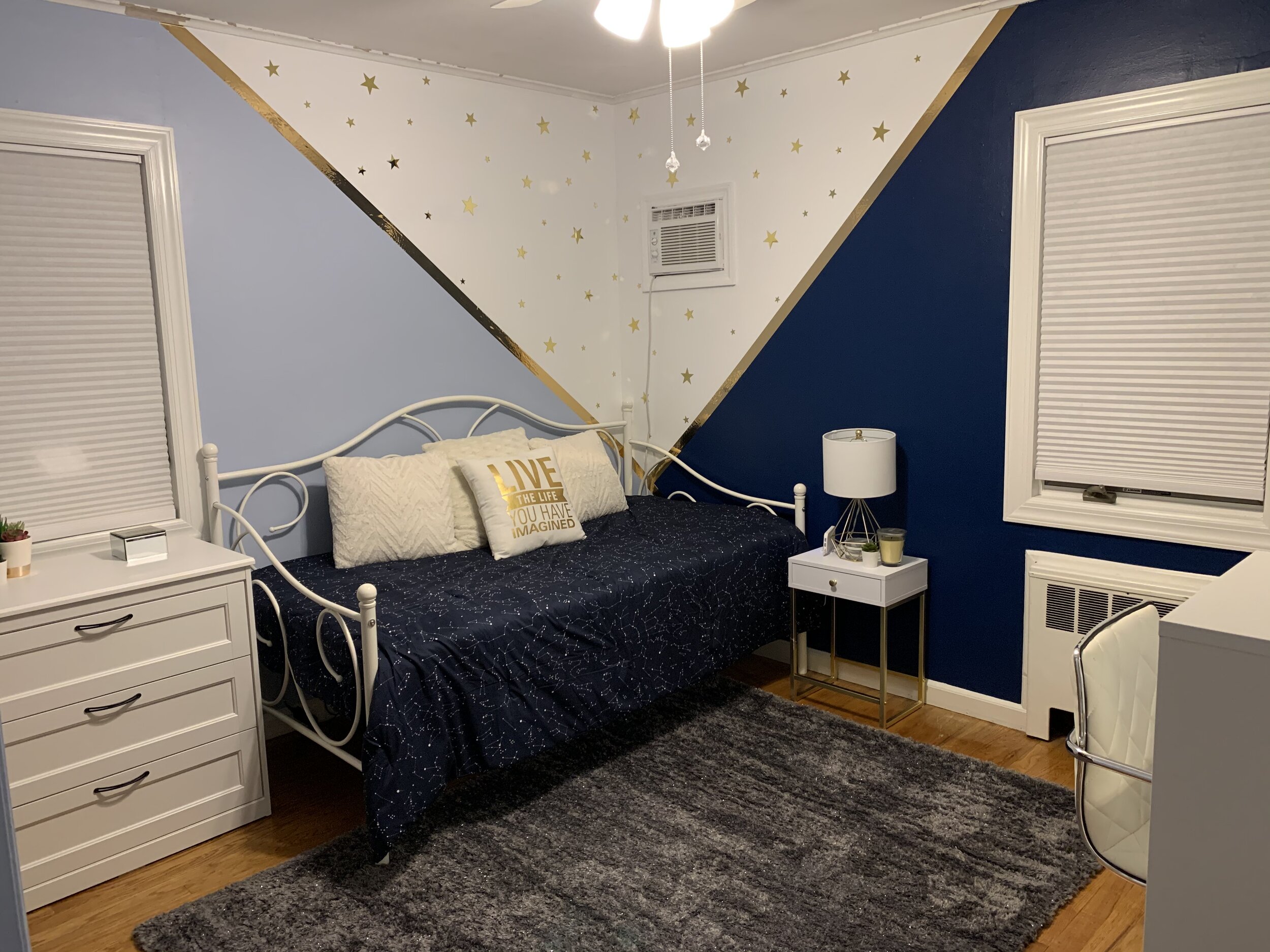 After - Bedroom Re-design