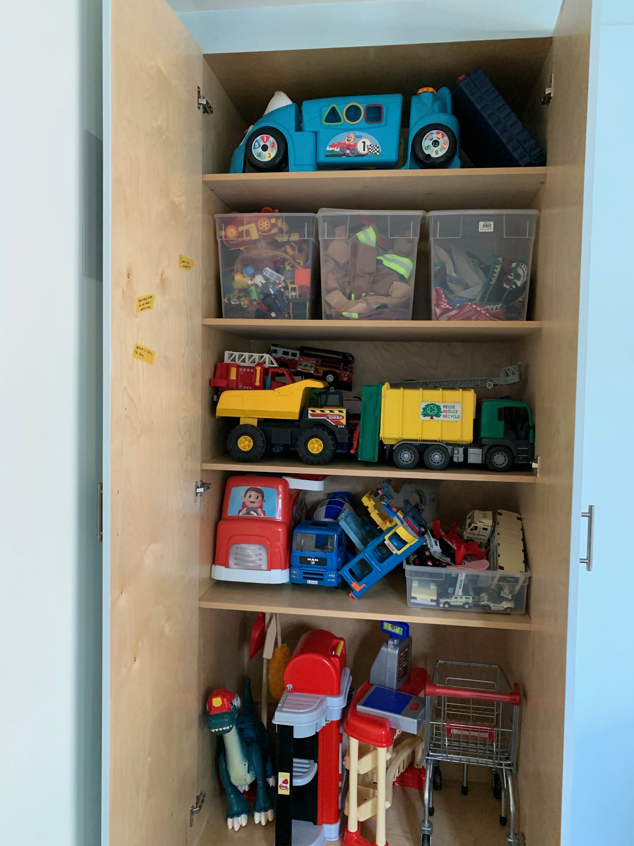 After-toy storage