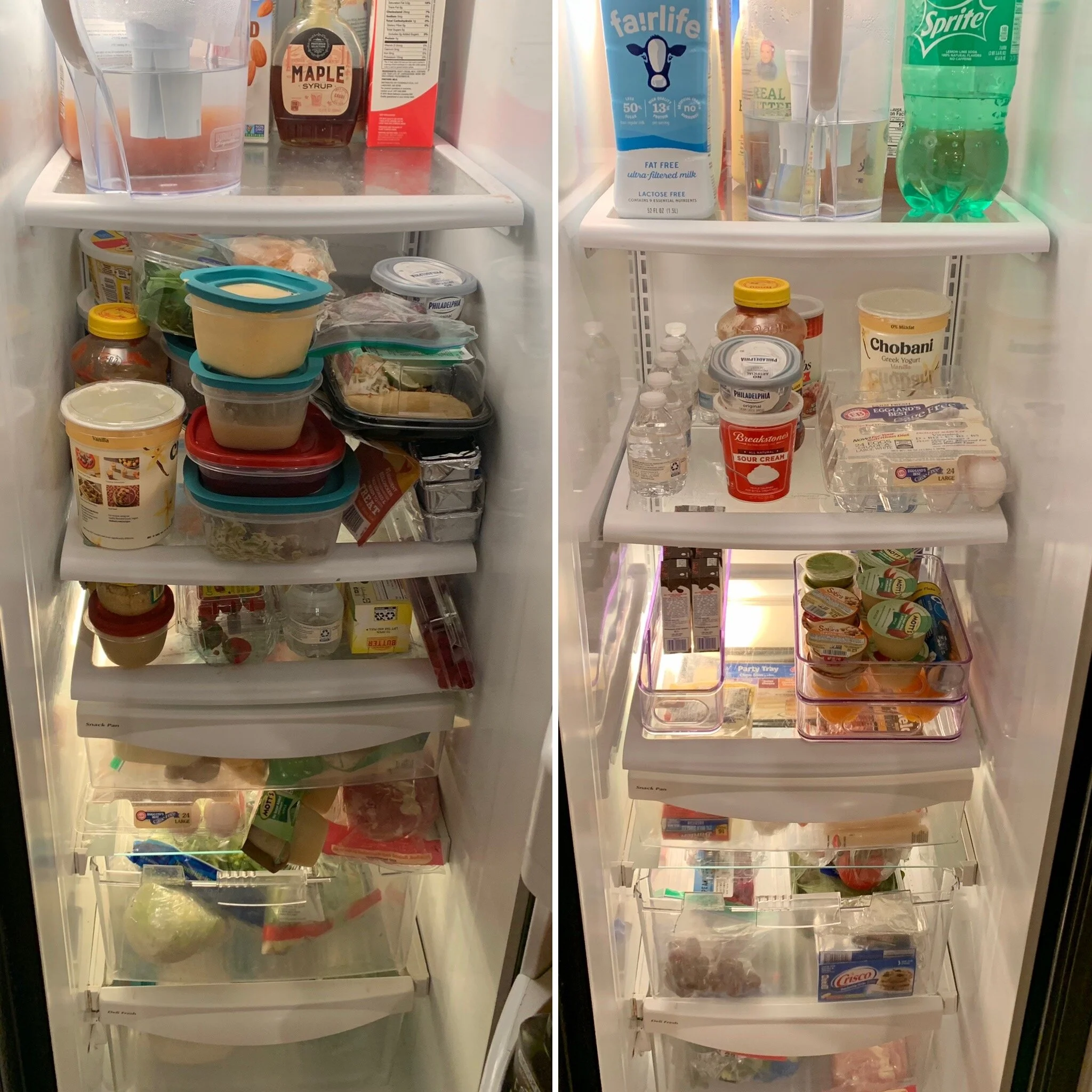 Want to Lose Weight? Start by Organizing Your Fridge:)