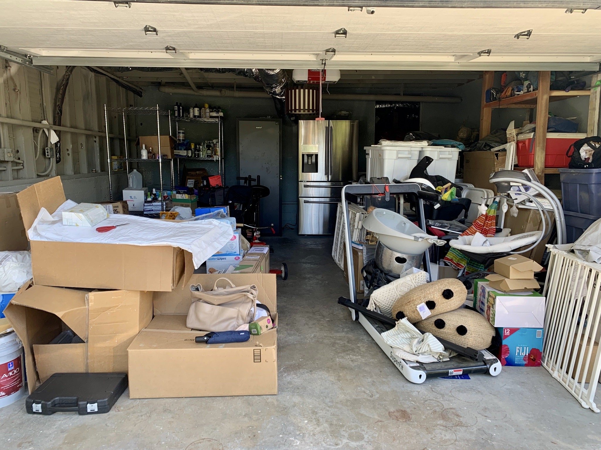 Before - Garage Upgrade