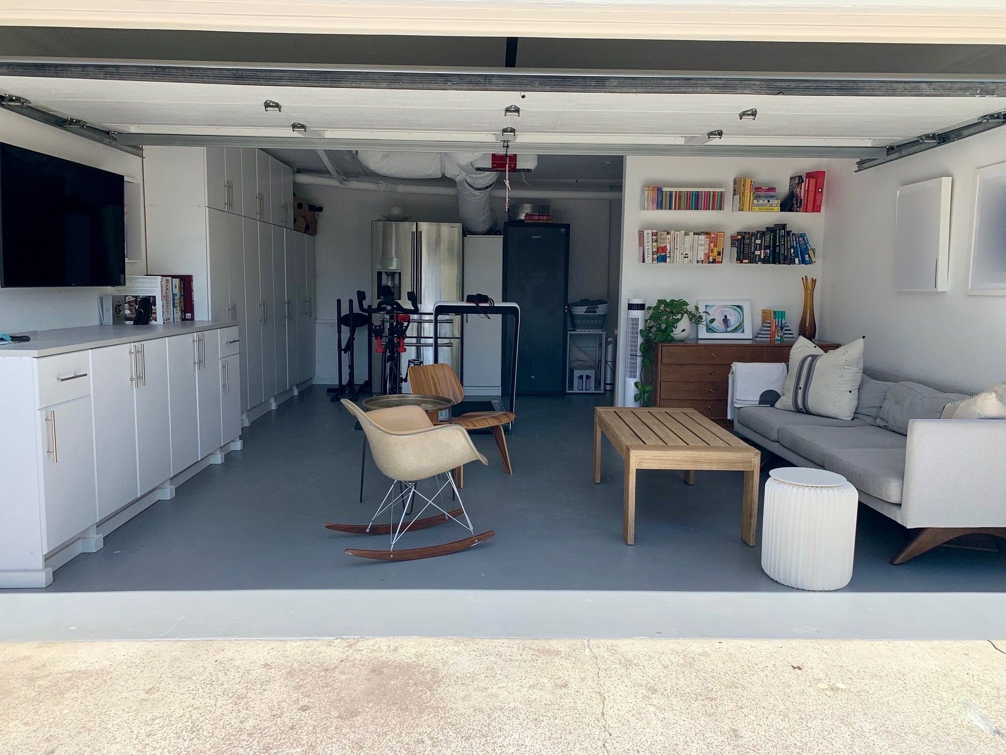 After - Garage Upgrade