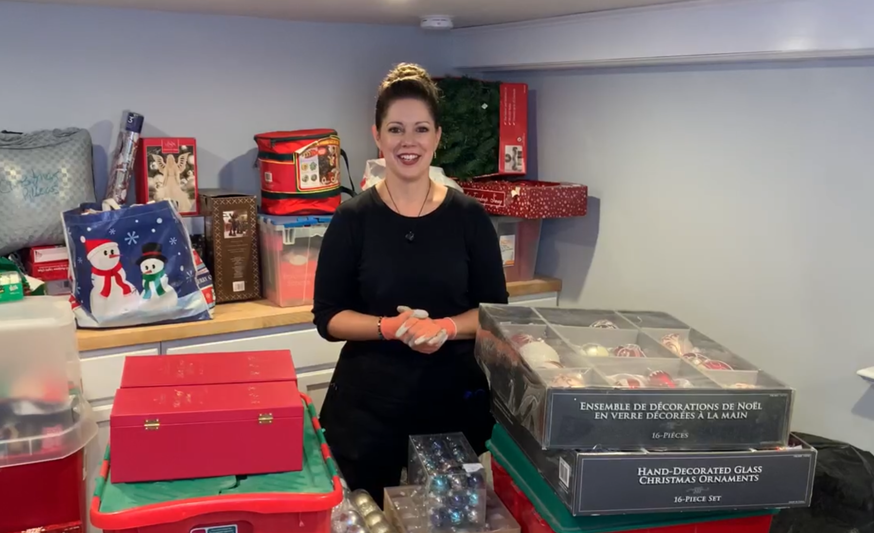 How To Declutter Holiday Decorations