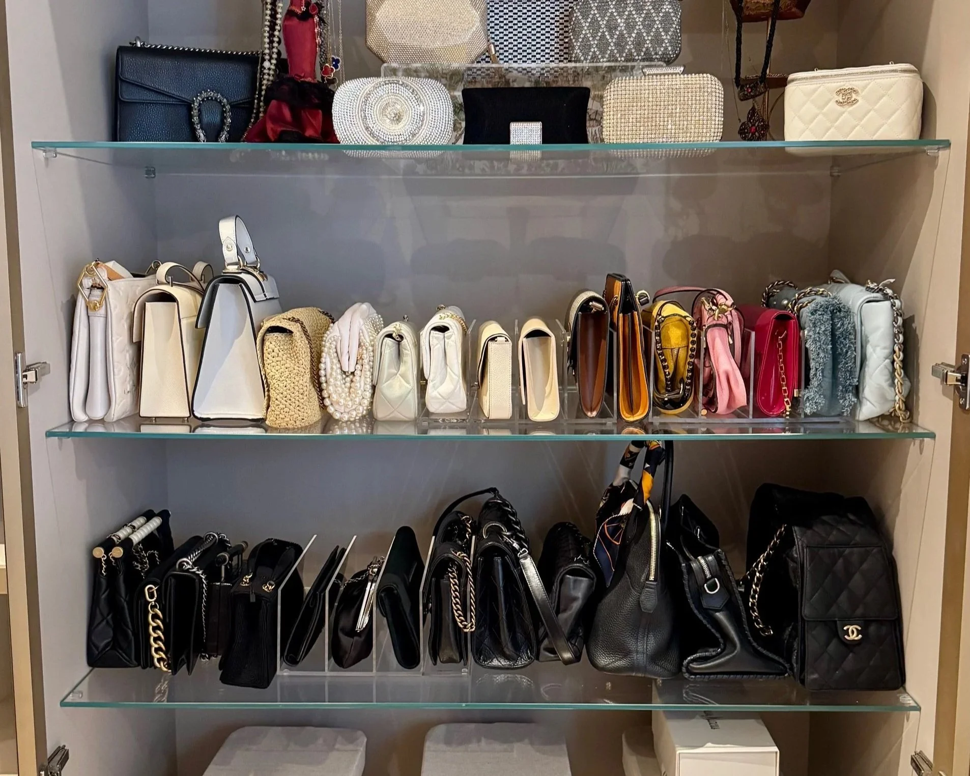 Purse &amp; Accessory Organization