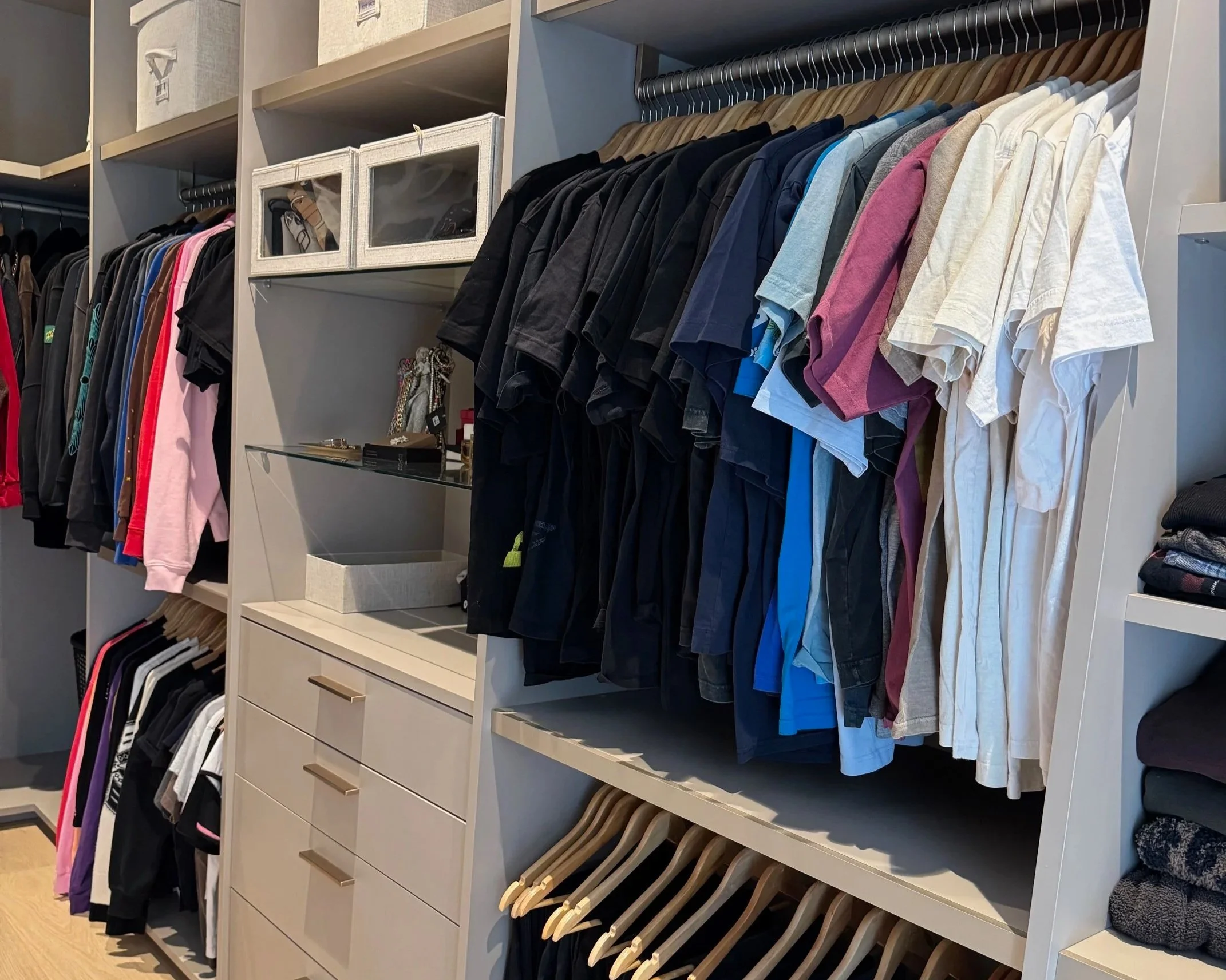 Closet Organization