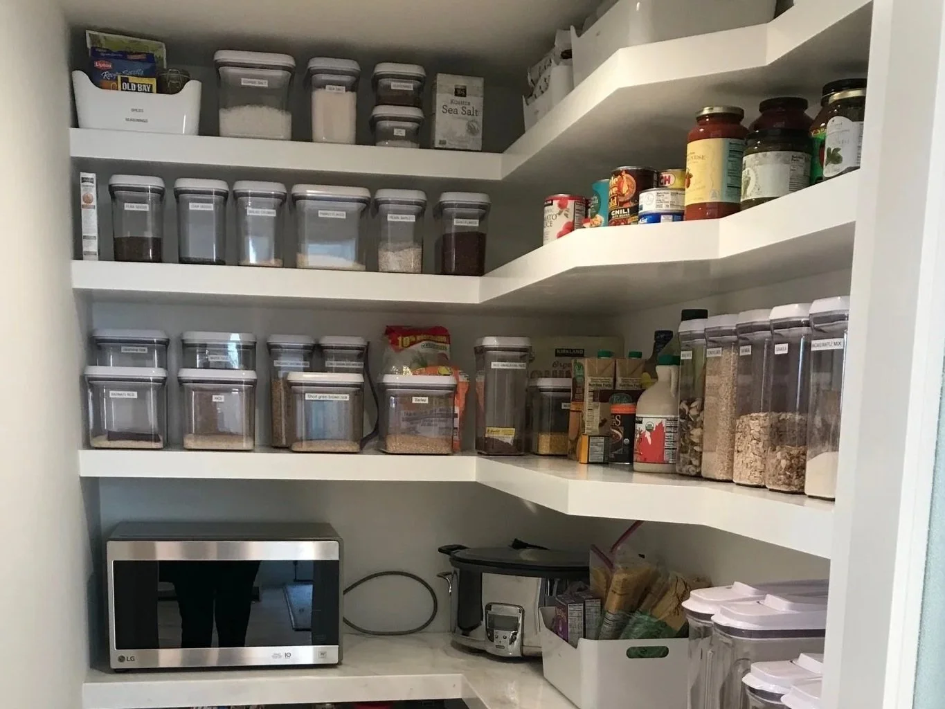 Pantry Organization