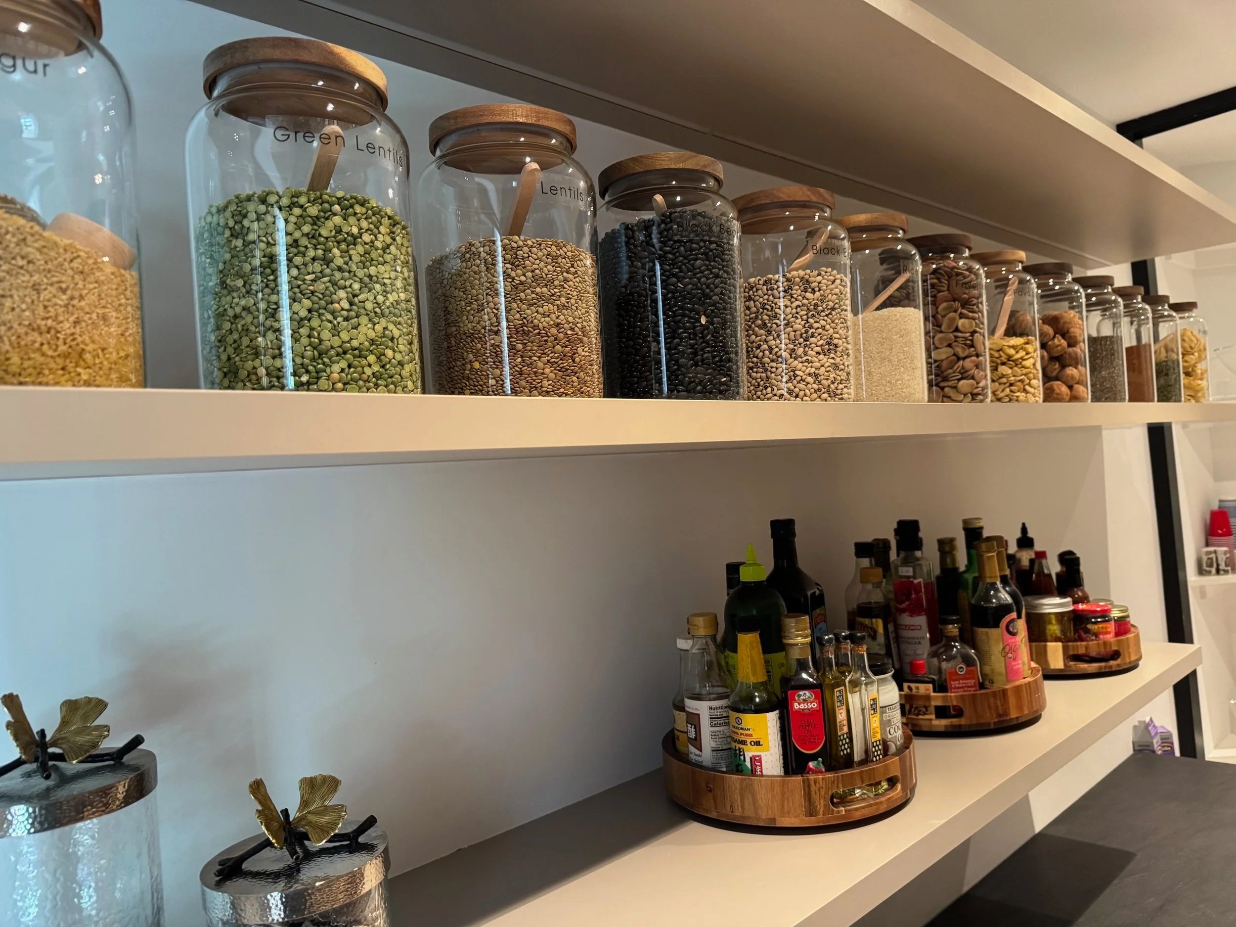 Pantry Organization