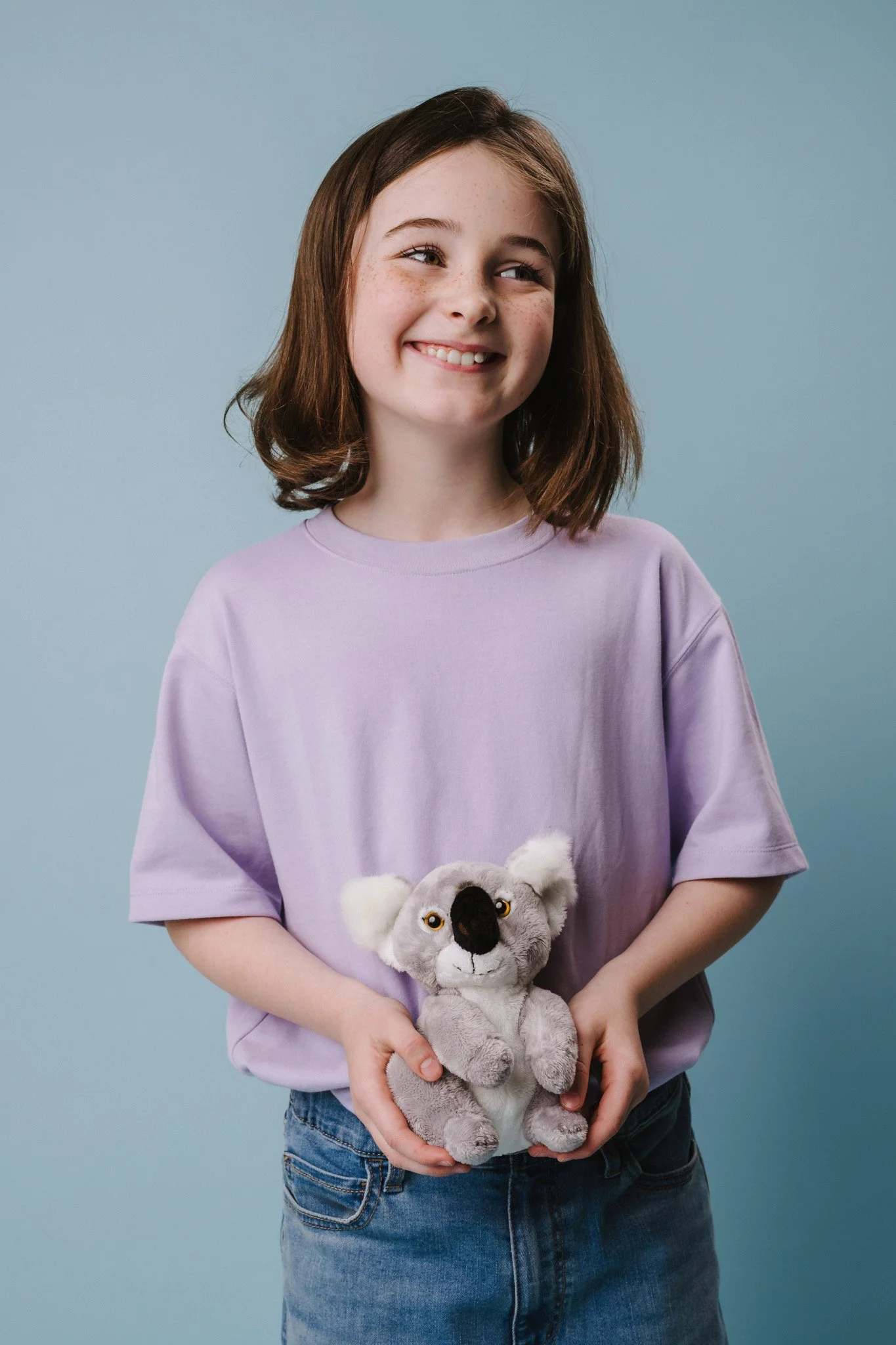// candid studio portraits for wwf australia //
