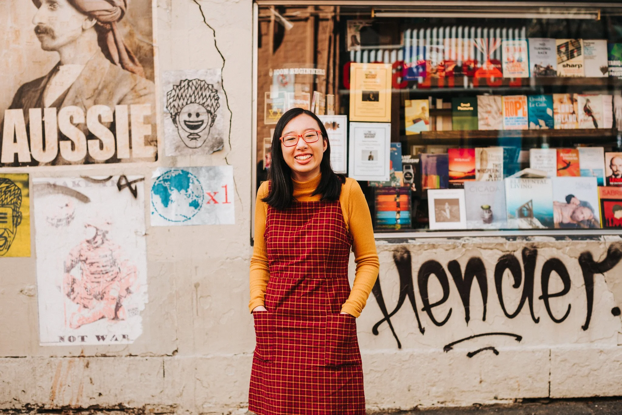 // candid portraits for victorian women's trust //