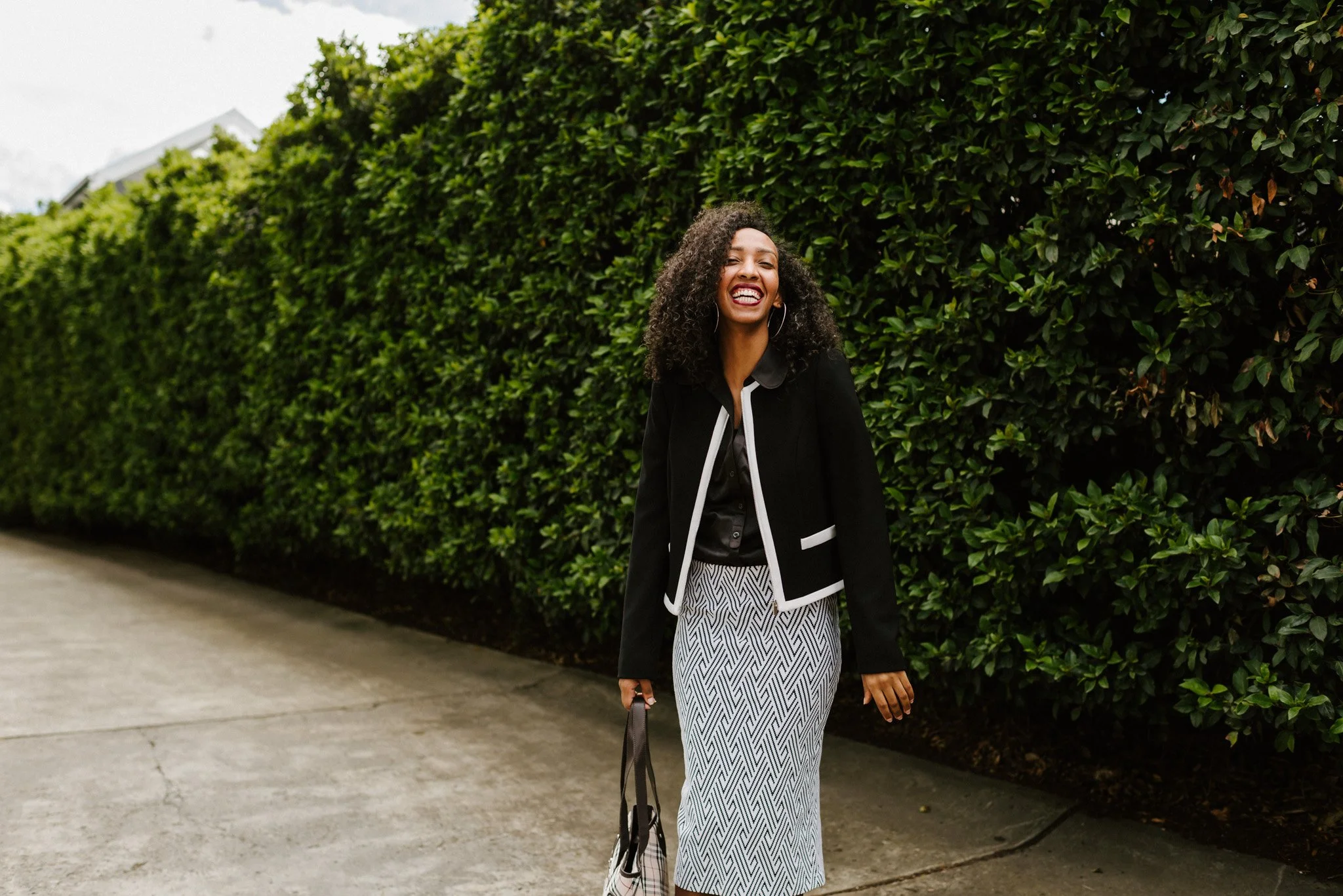 // candid customer portraits for nfp 'ready set' //