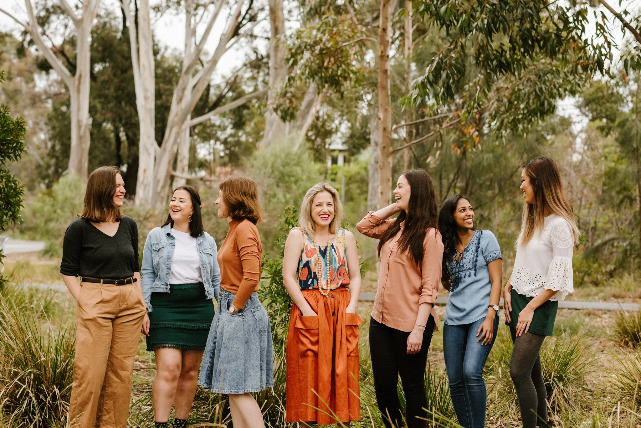 // relaxed team shot for inner melbourne clinical psychology //