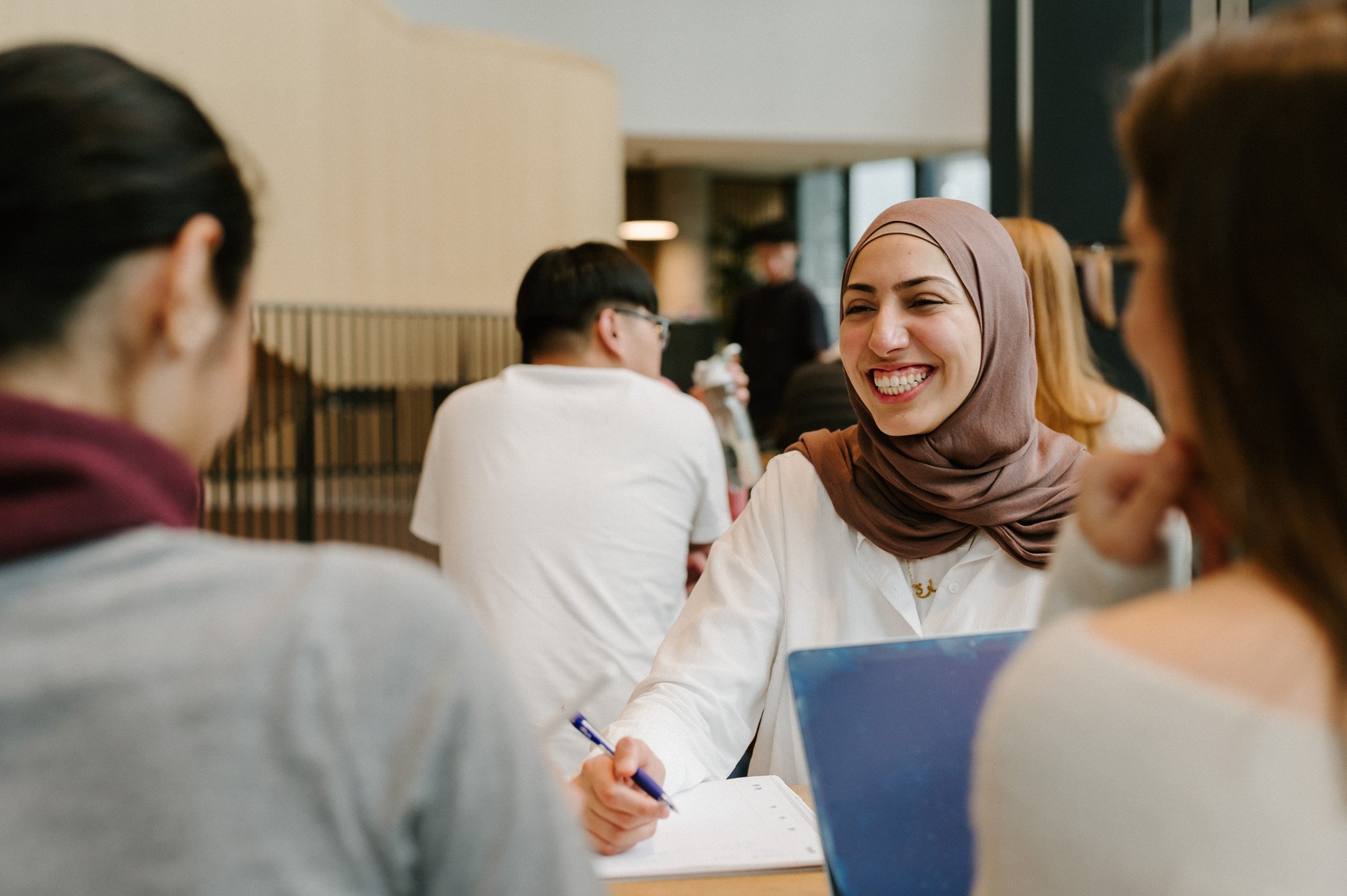 // marketing images for the university of melbourne //